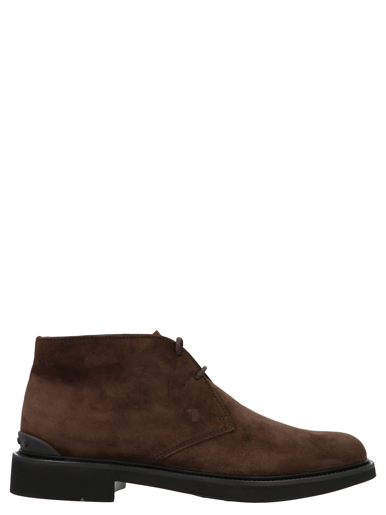 Tods Semiformal Lace-up Ankle Boots