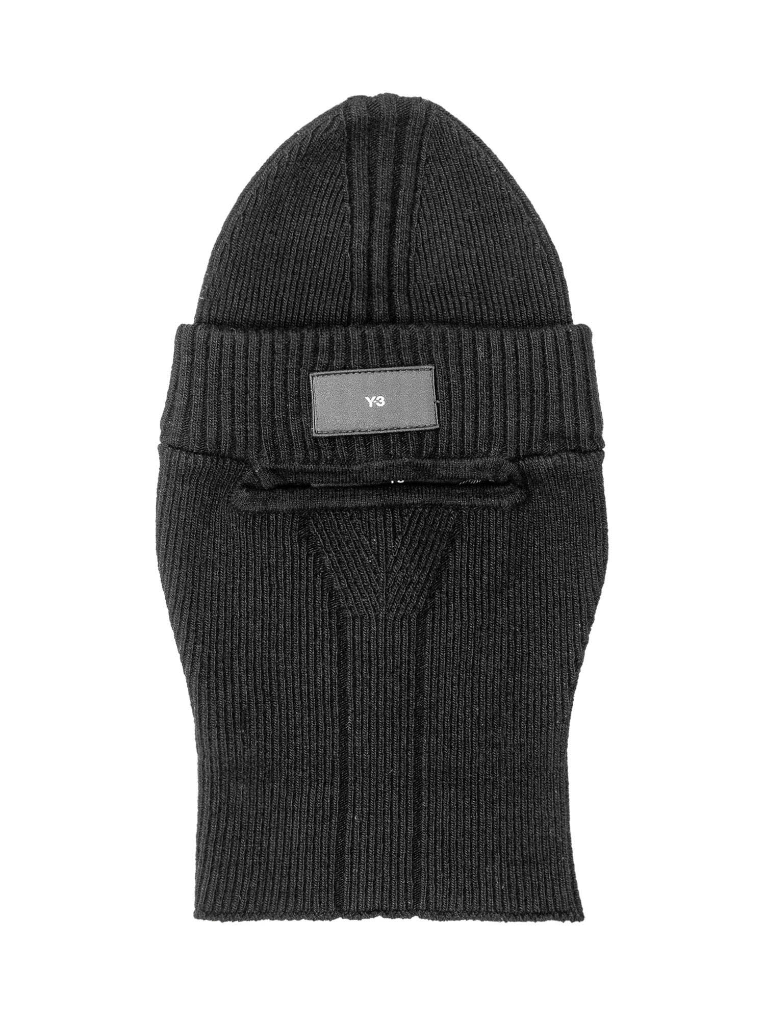 Y-3 Balaclava With Logo Smart Closet