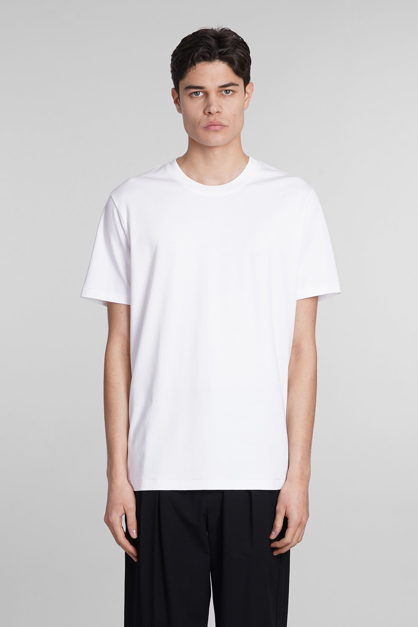 Shop Attachment T-shirt In White Cotton