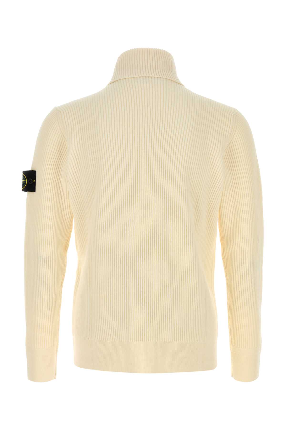 Stone Island Long-sleeved Sweater In Neutral