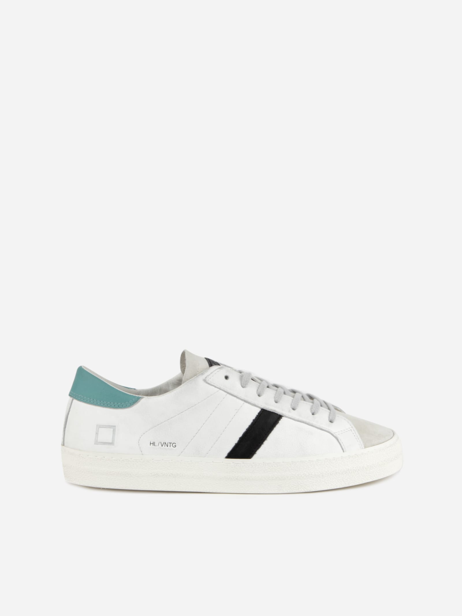 D.A.T.E. Hill Low Sneakers In Leather
