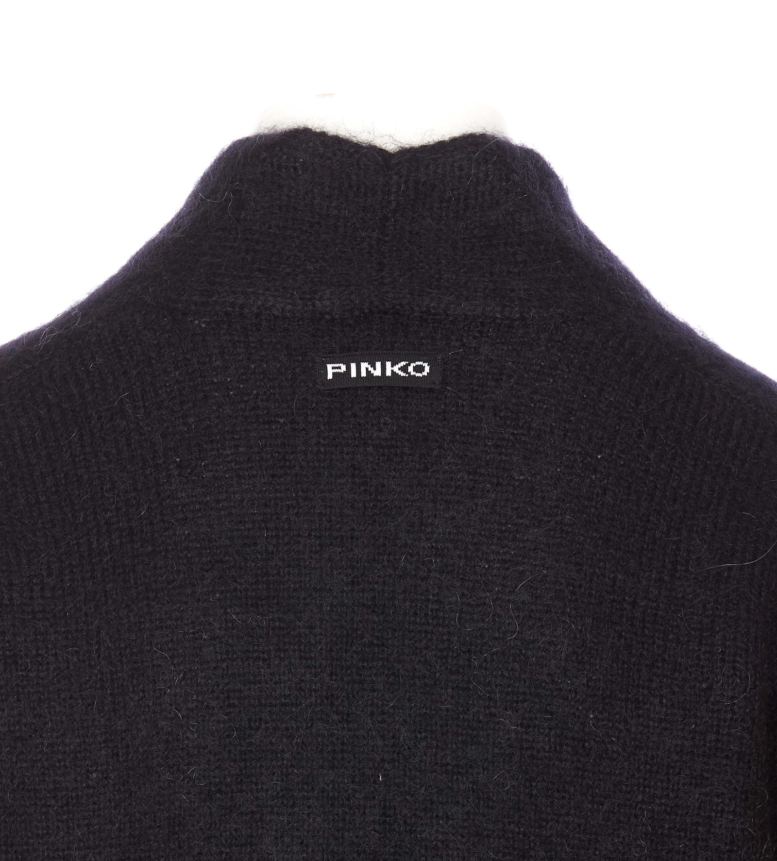 Pinko Sweaters In Black Limousine