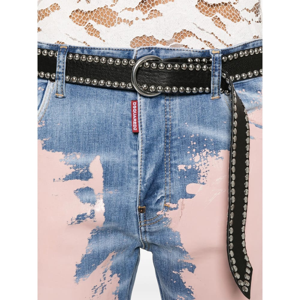 Dsquared2 Jeans In Pink