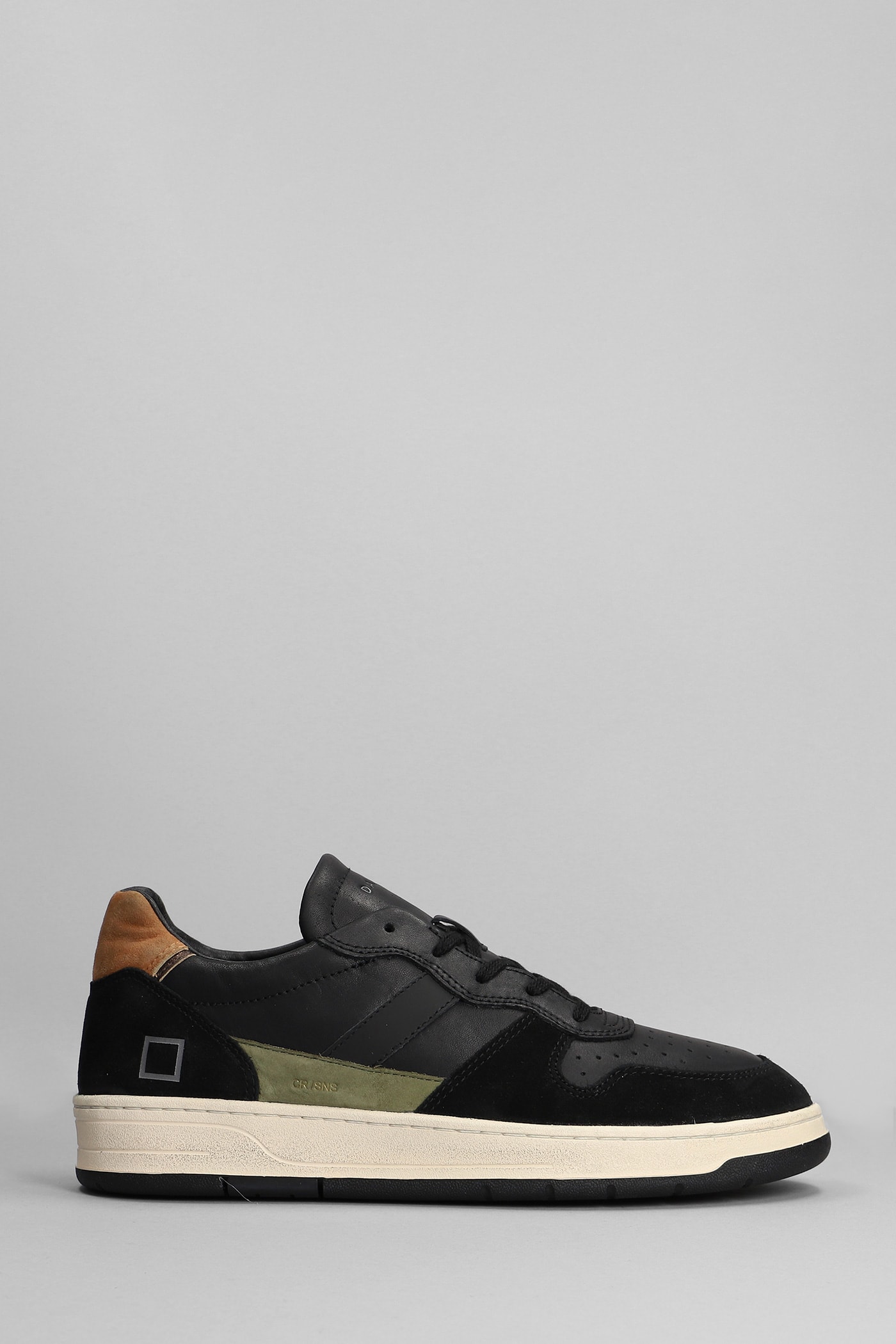 D.A.T.E. Curt 2.0 Sneakers In Black Suede And Leather