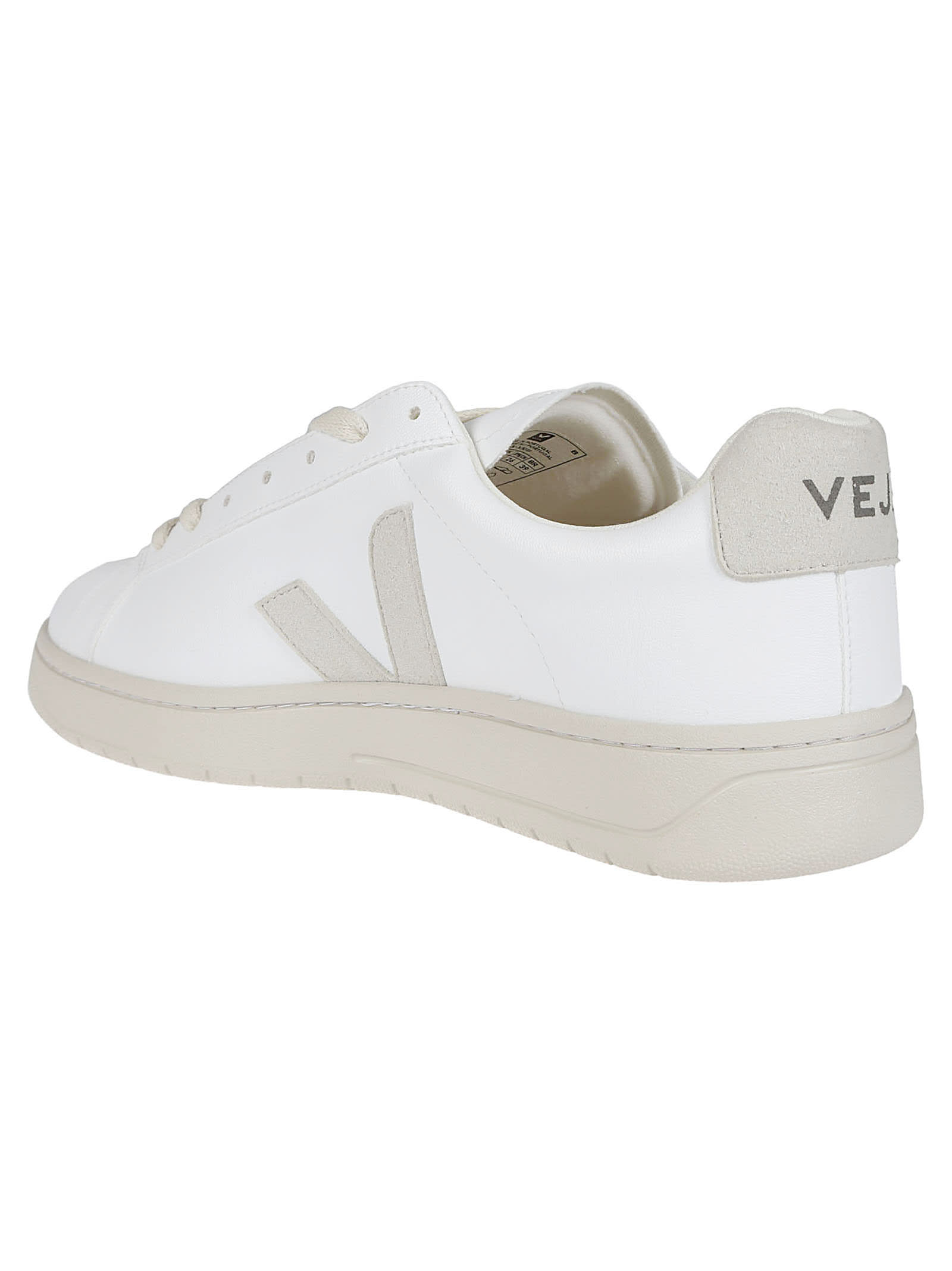 Shop Veja Urca Sneakers In White/natural