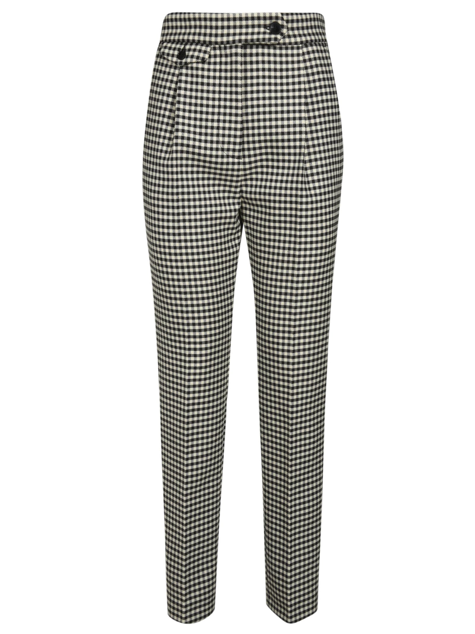 Barena Checked Trousers