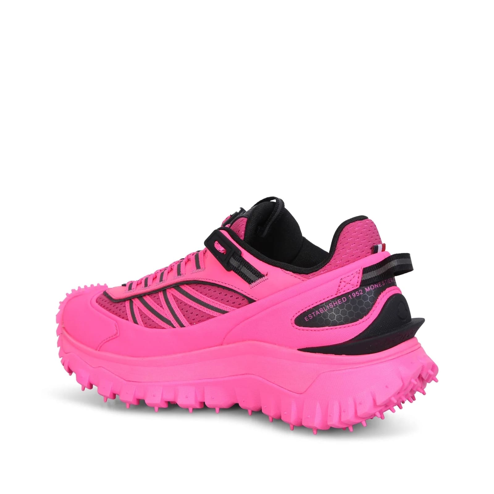 Shop Moncler Grenoble Trailgrip Gtx Sneakers In Pink
