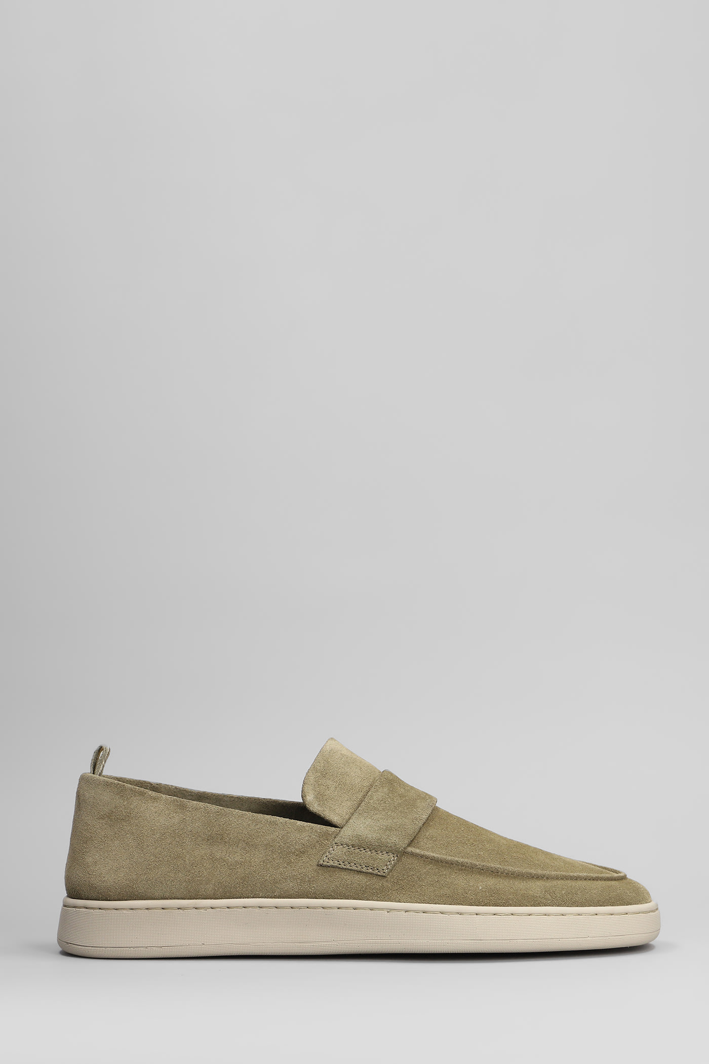 Herbie 001 Loafers In Suede - Officine Creative - Modalova