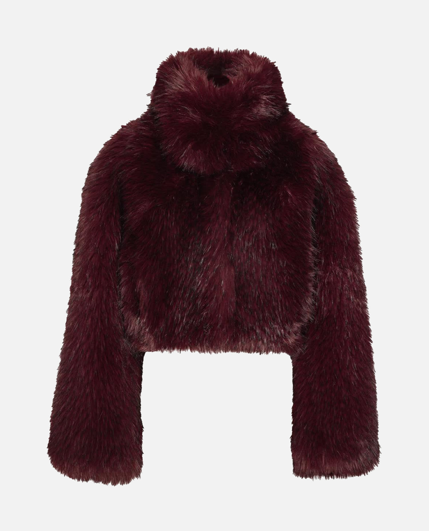 Rotate Birger Christensen Faux Fur In Red