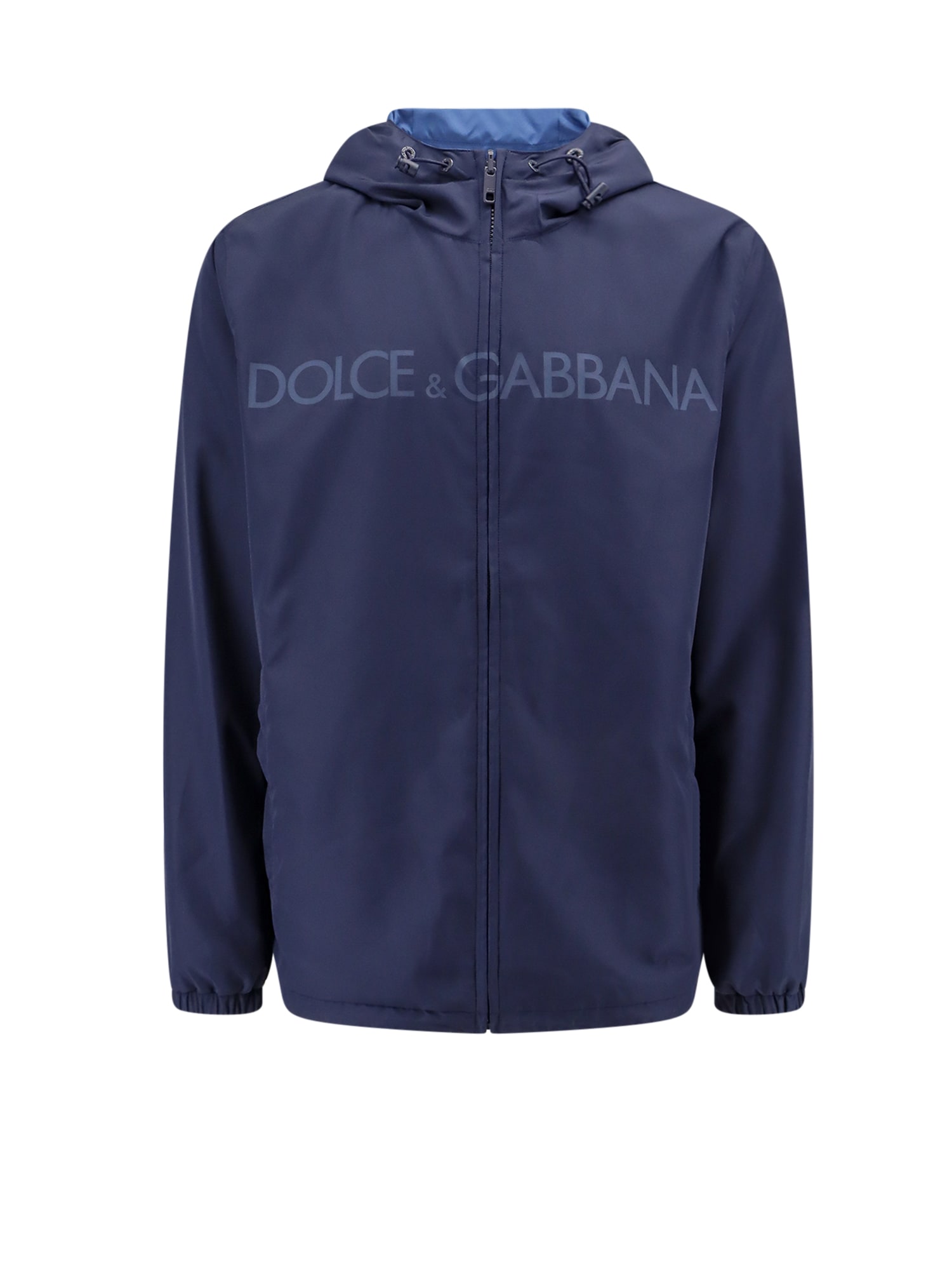 Dolce & Gabbana Windbreaker Logo Jacket