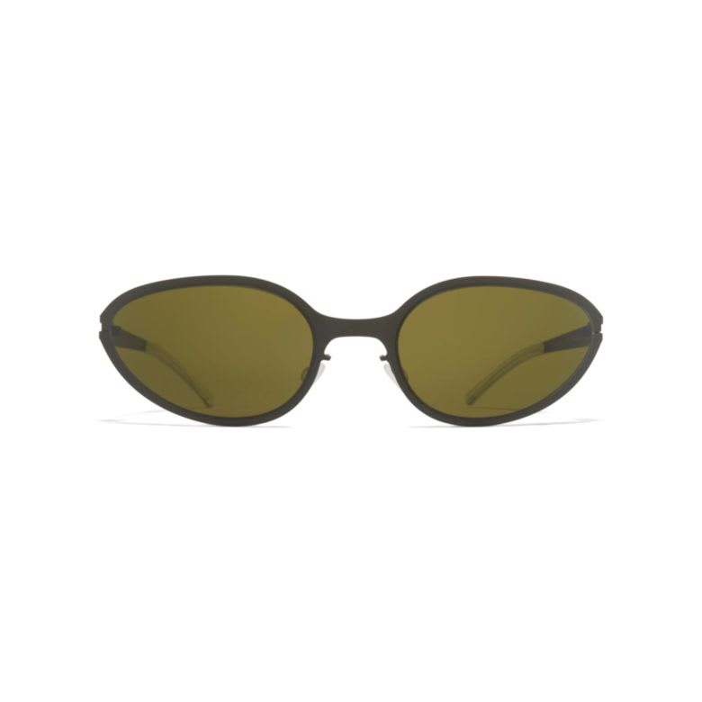 Mykita Co Bear335 Camou Green In Green