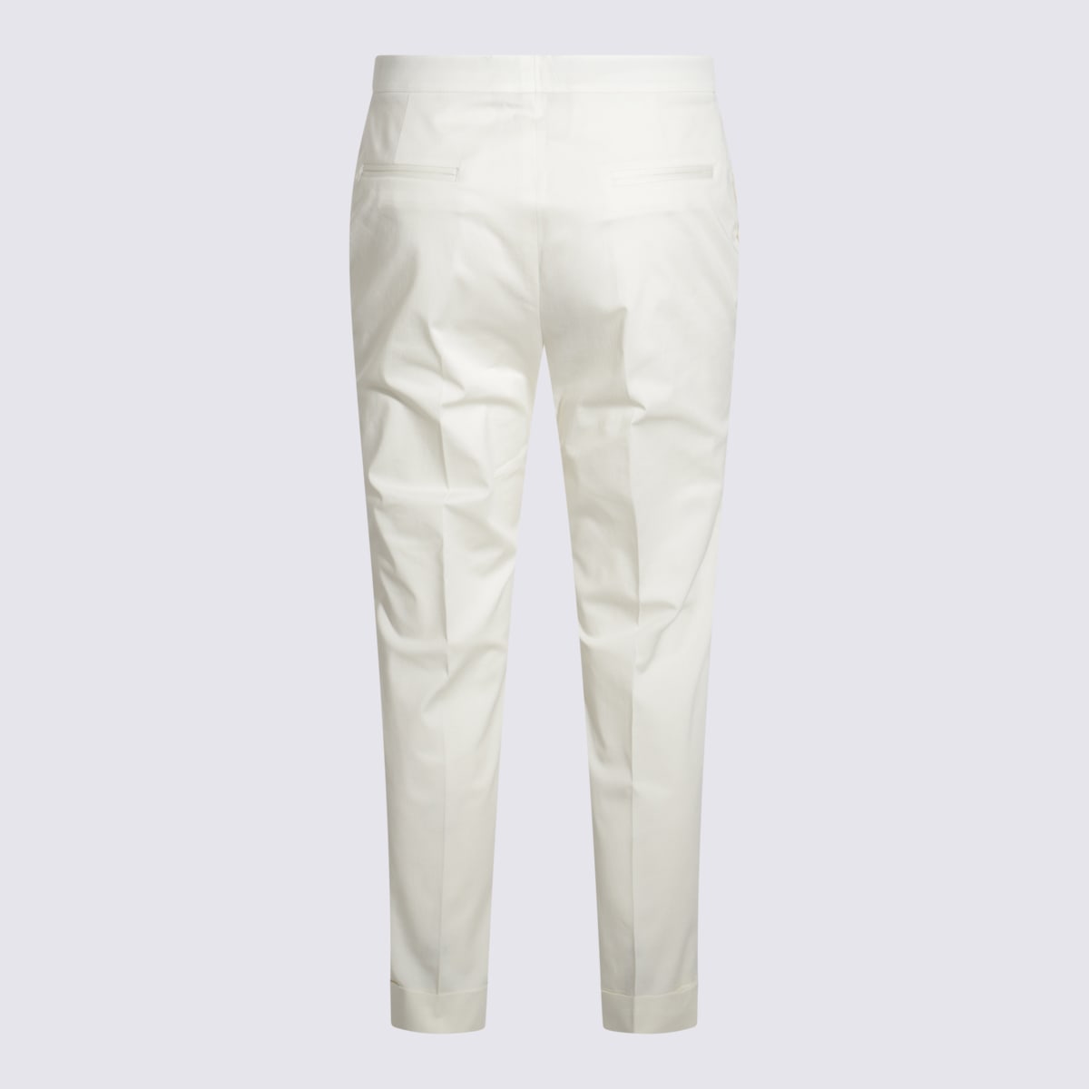 ETRO WHITE COTTON PANTS