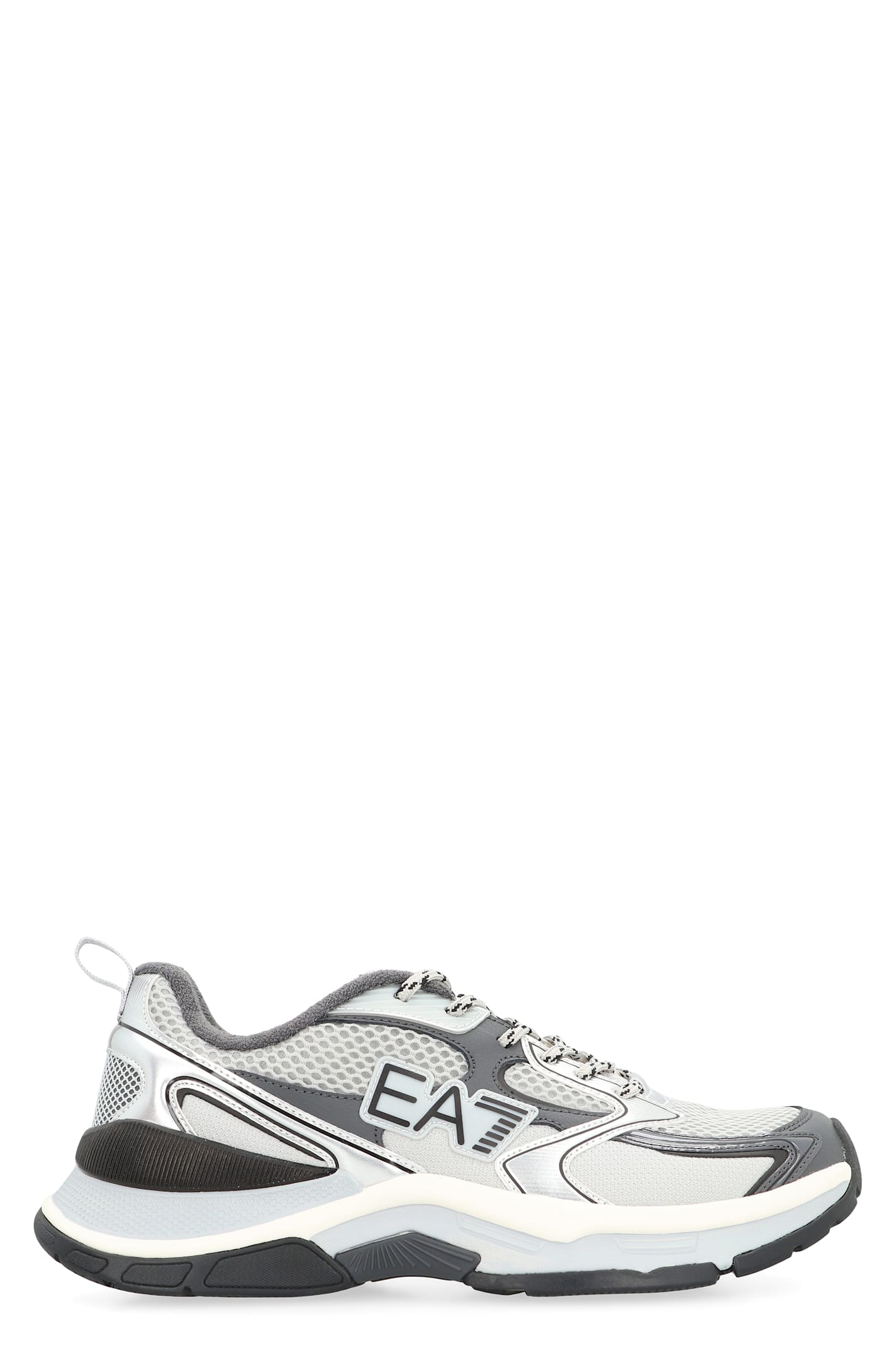 Ea7 Emporio Armani Predator Low-top Sneakers In Multi