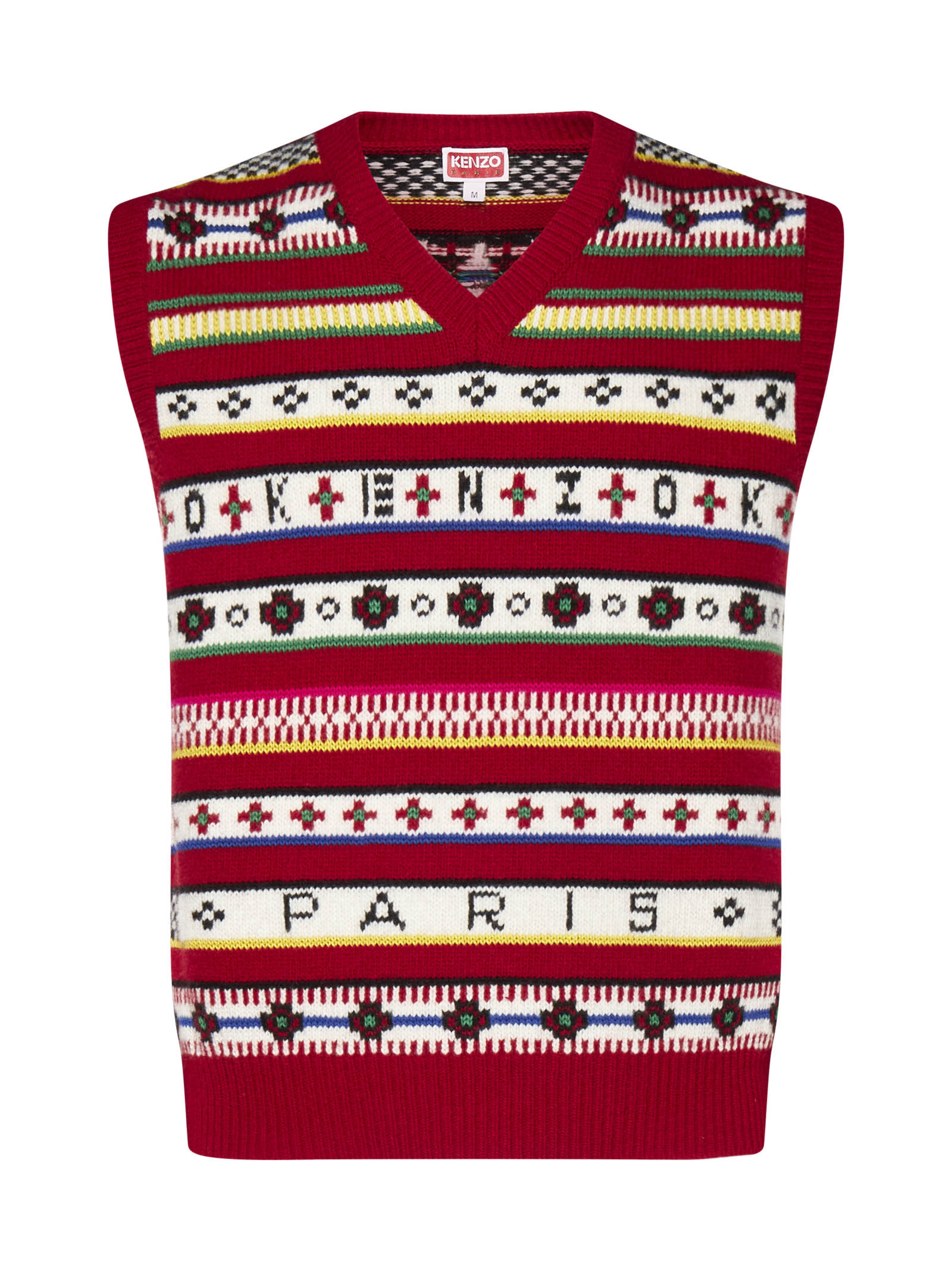 Shop Kenzo Sweater In Medium Red