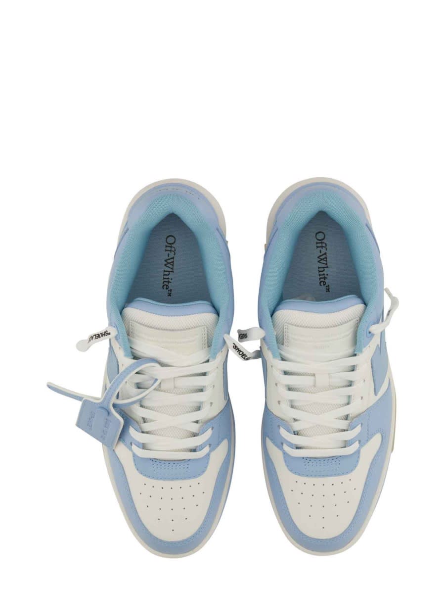 Shop Off-white Out Of Office Sneaker In Baby Blue