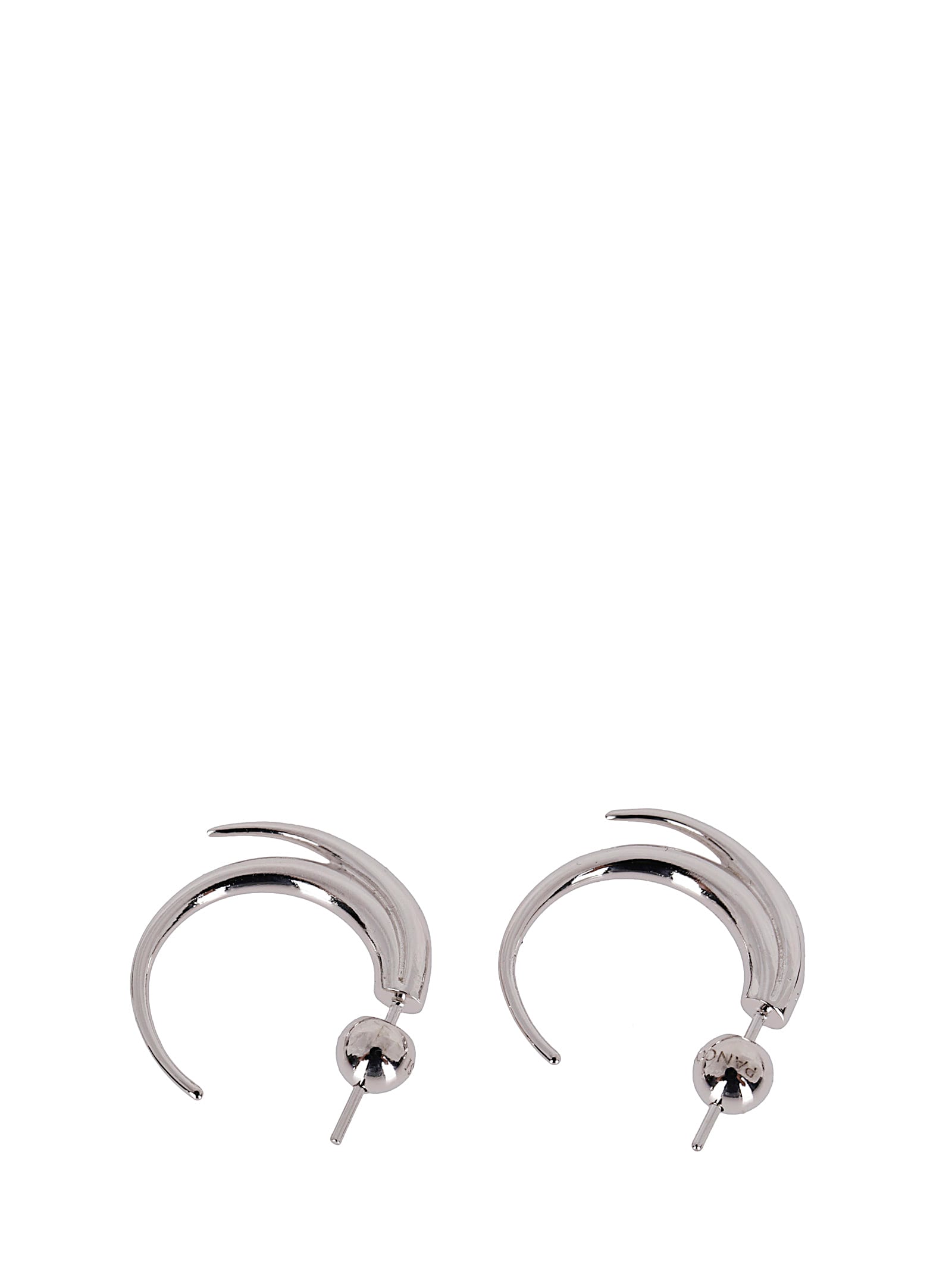 Panconesi Vortice Earrings Small In Metallic