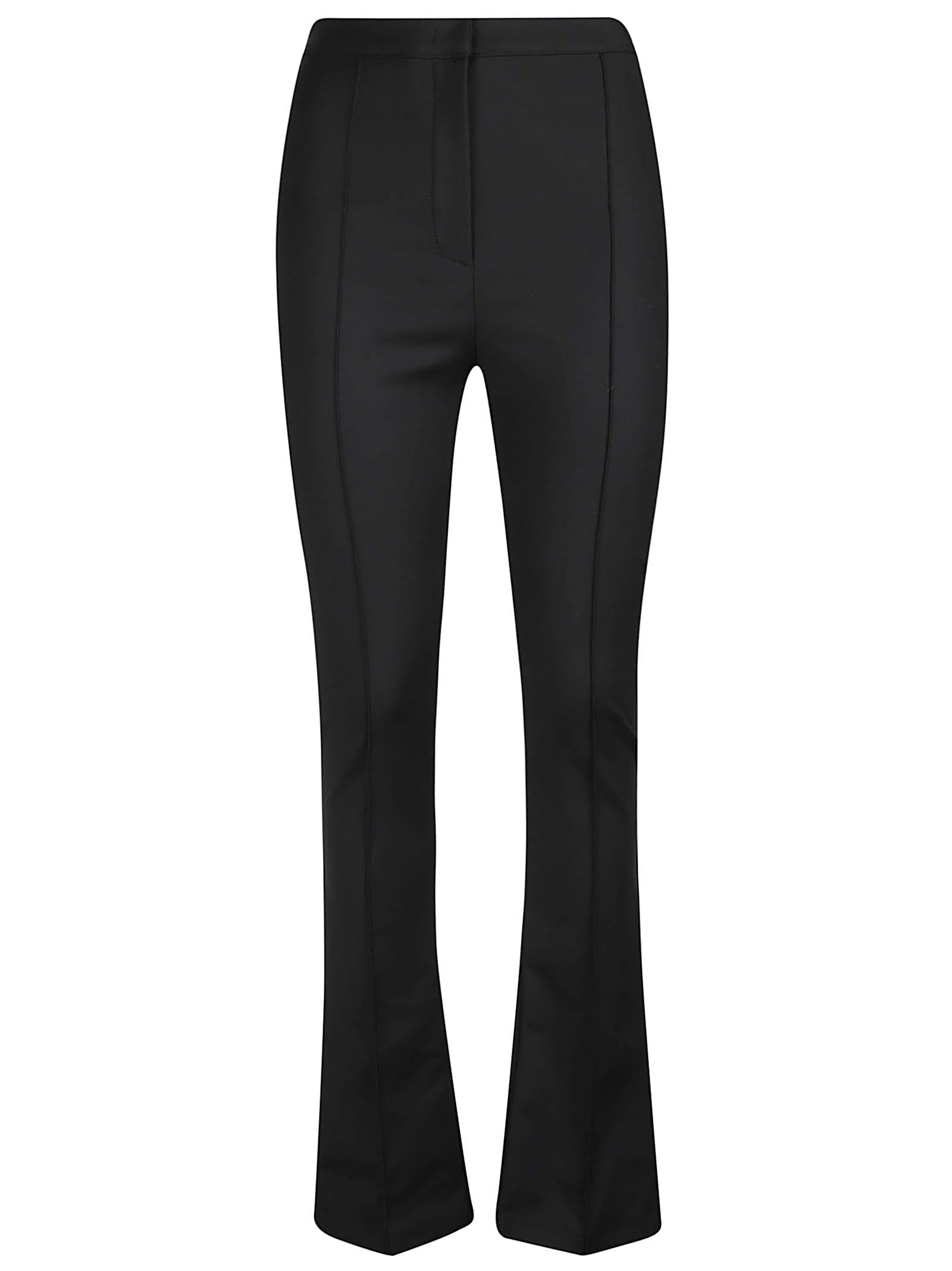 Shop Patrizia Pepe Pant In Nero