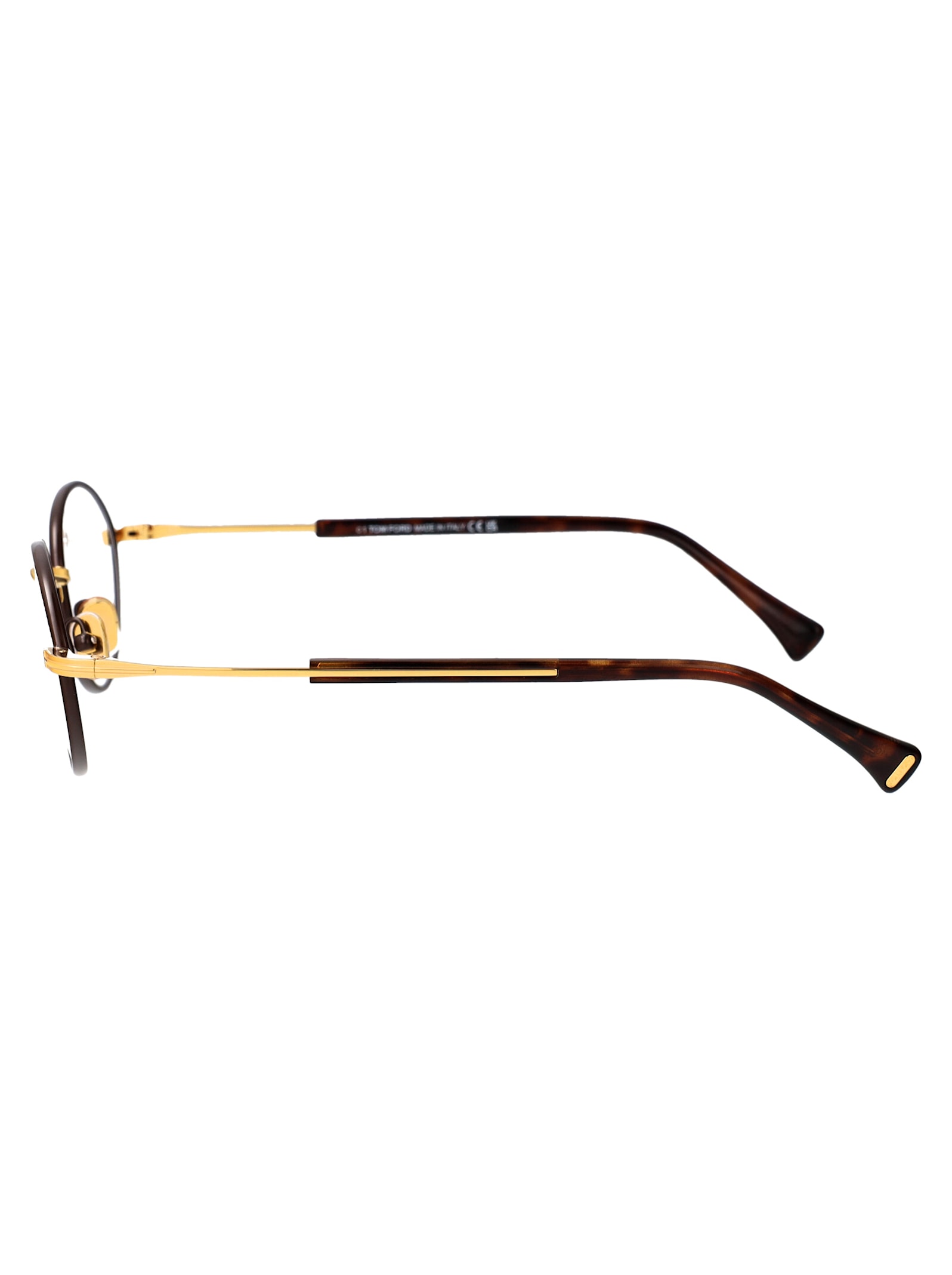 Tom Ford Ft5973-b Glasses In Gold Black