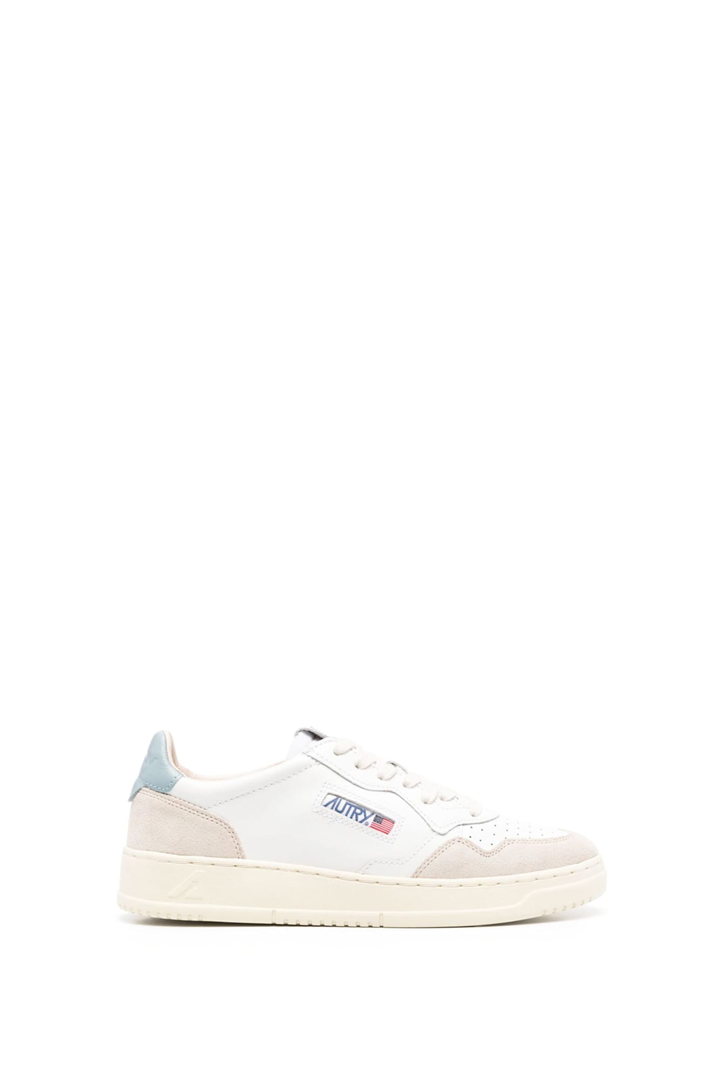 Autry Medalist Low-top Sneakers With Smooth In White