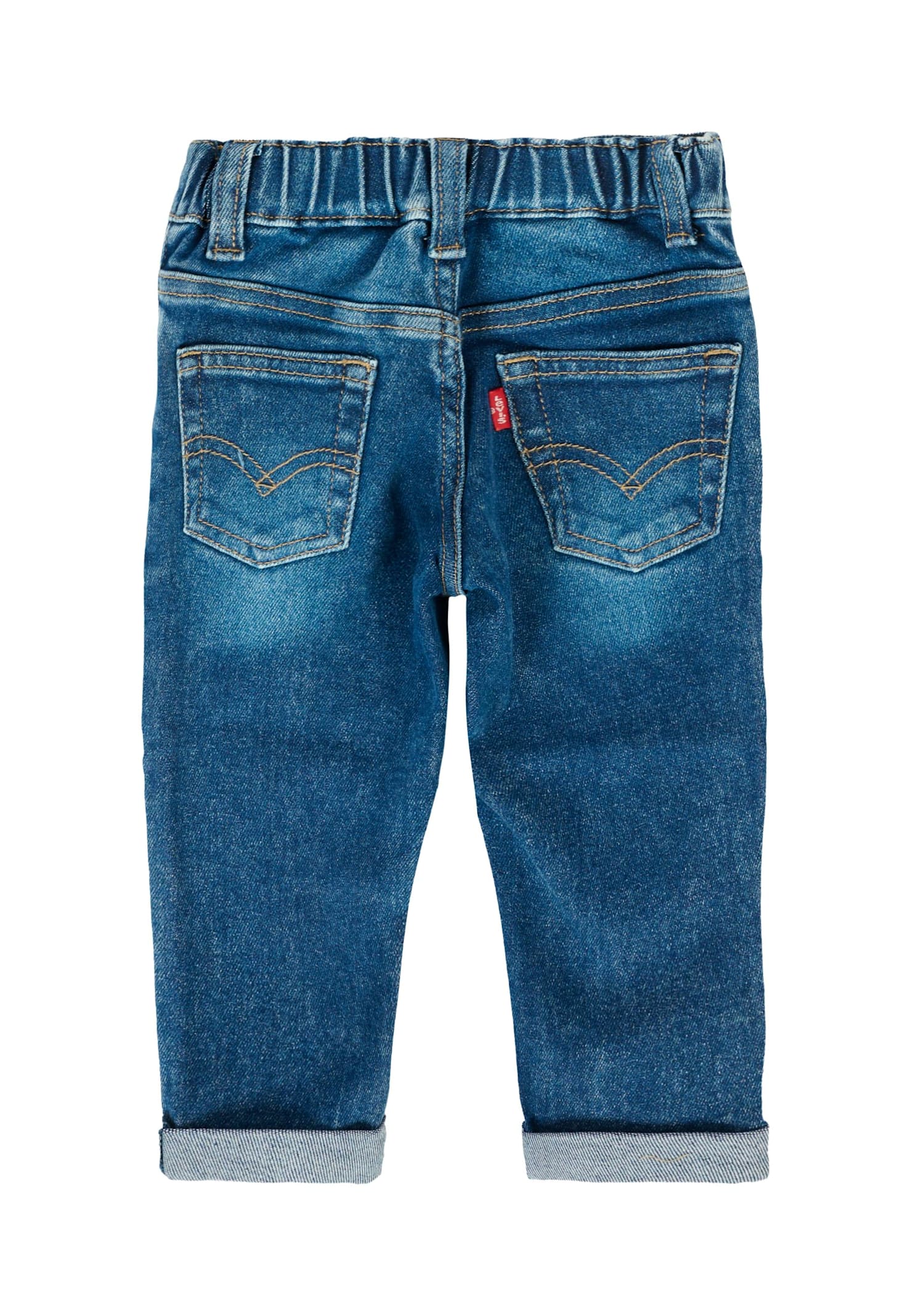 Levi's Denim Jeans For Baby Boy In Blue