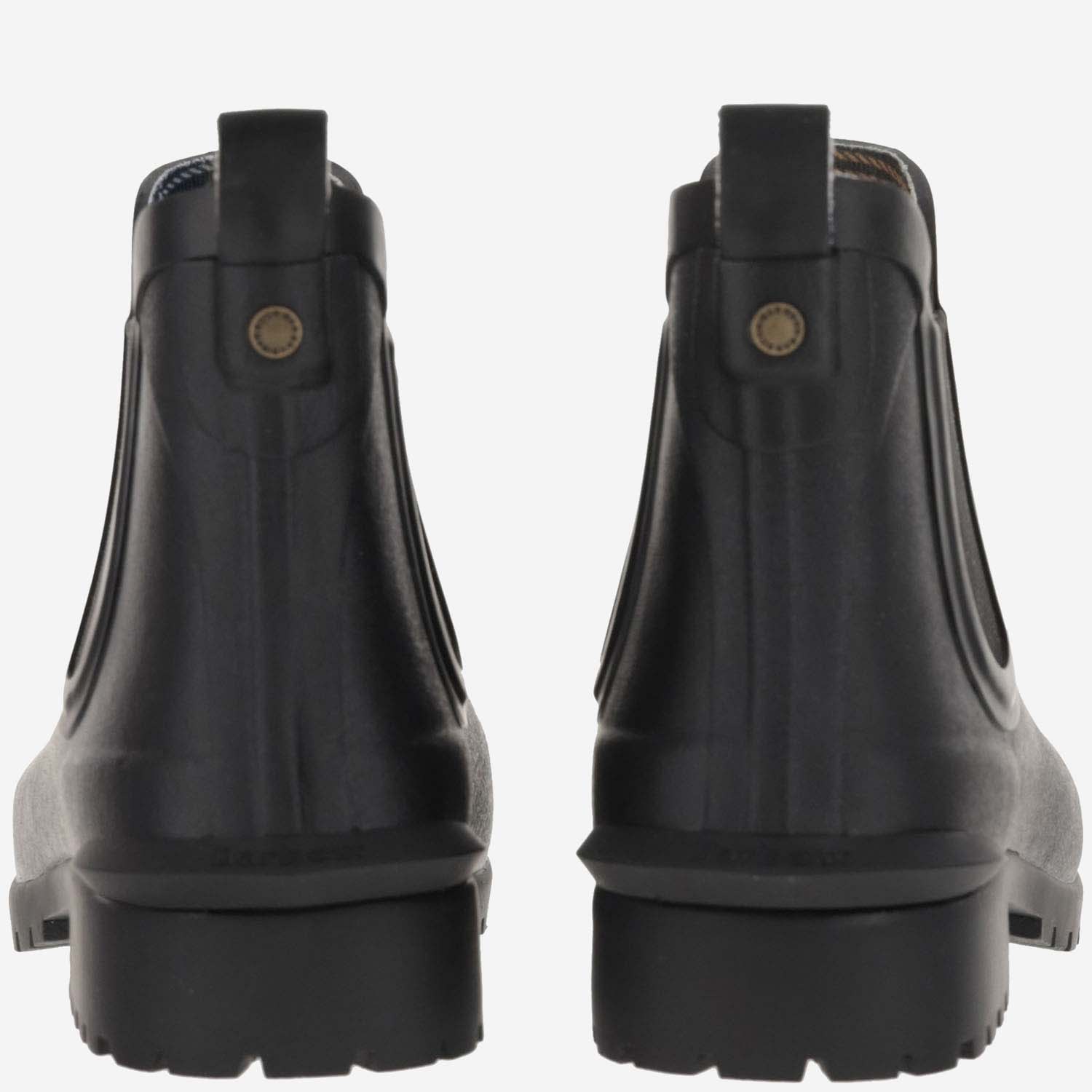 Barbour Boot "kingham" In Black