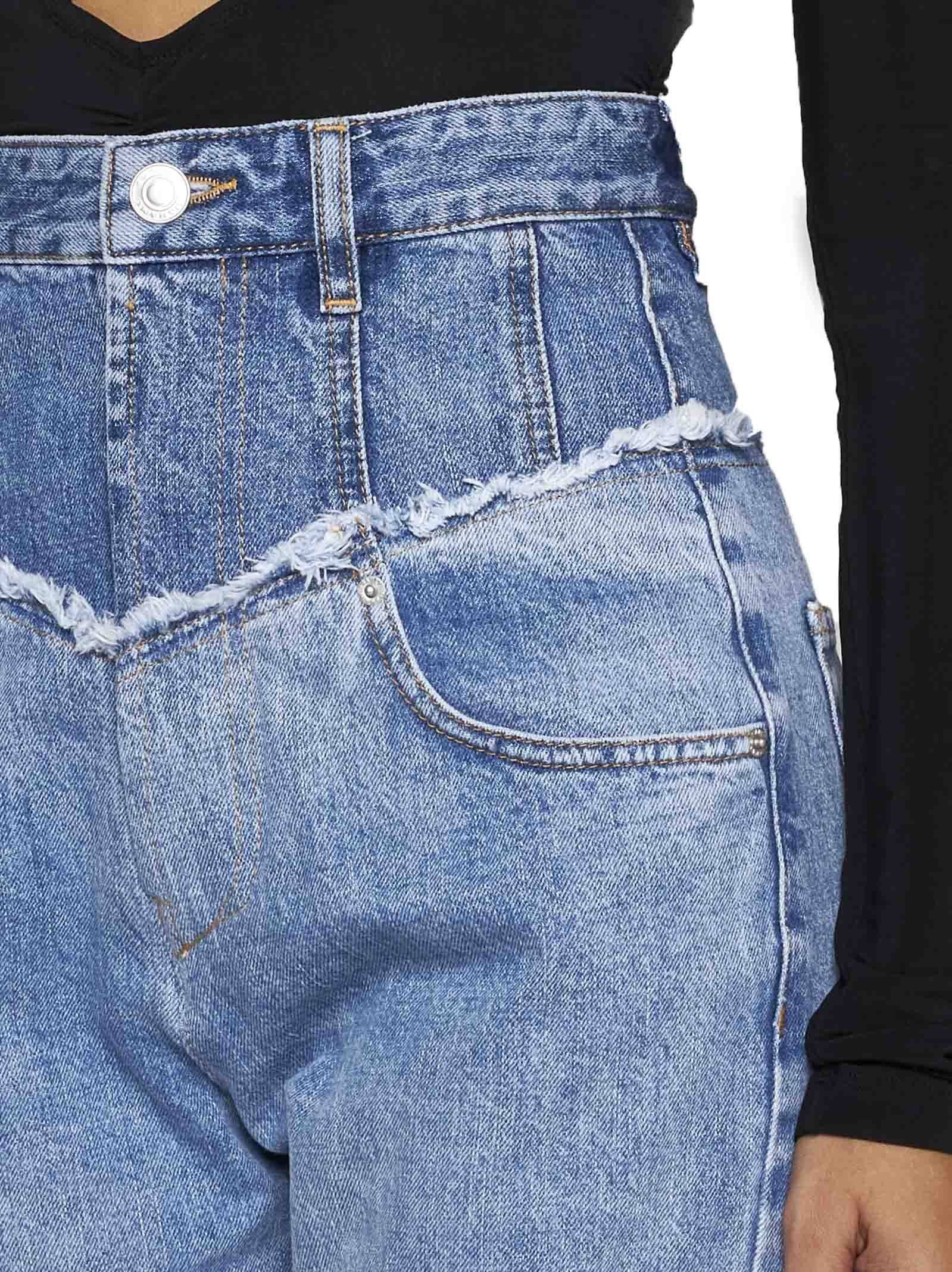 Shop Isabel Marant Jeans In Light Blue