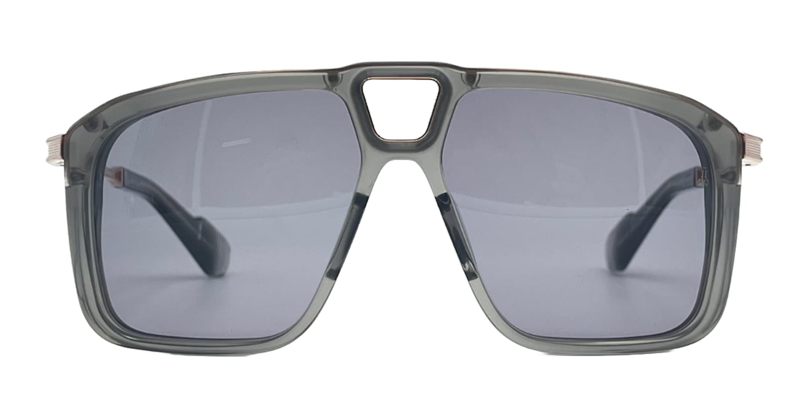 Shop Jacques Marie Mage Savoy - Charcoal Sunglasses In Grey