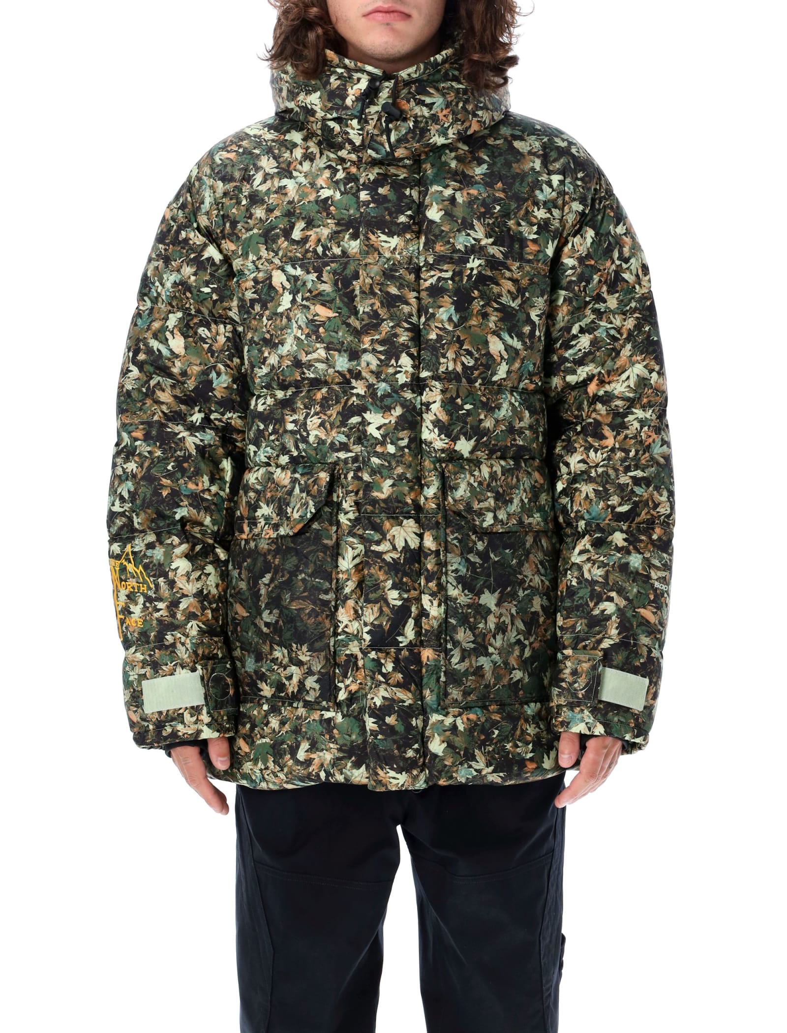 The North Face Parka 73 - Hooded Down Jacket In Camo