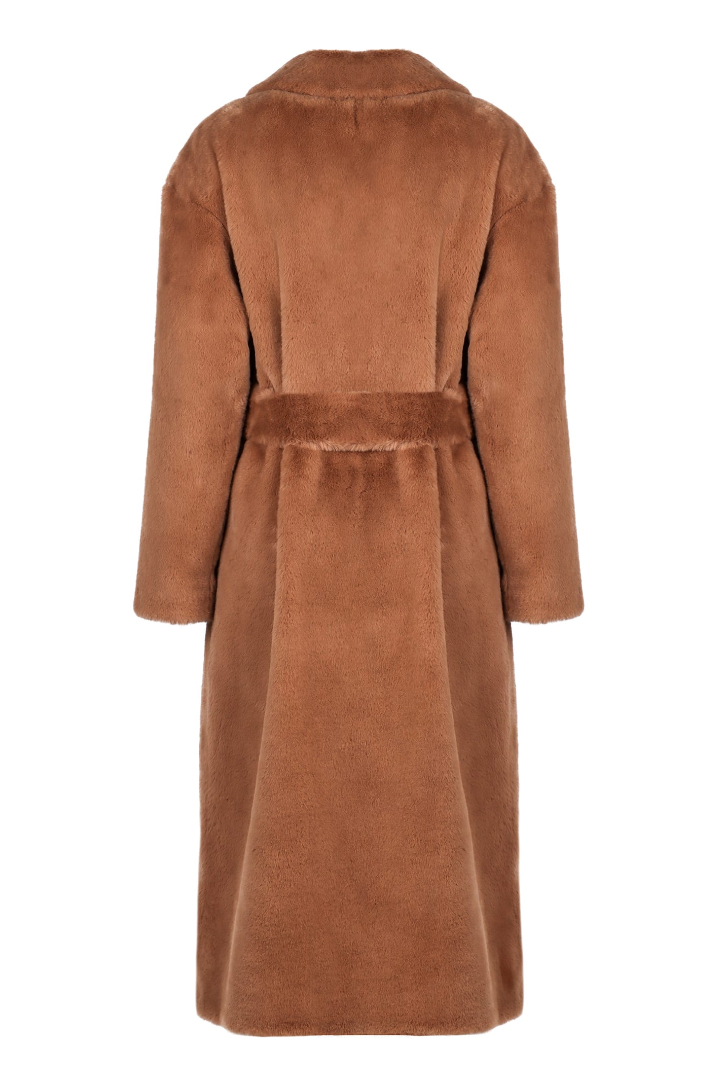 HERNO FAUX FUR COAT