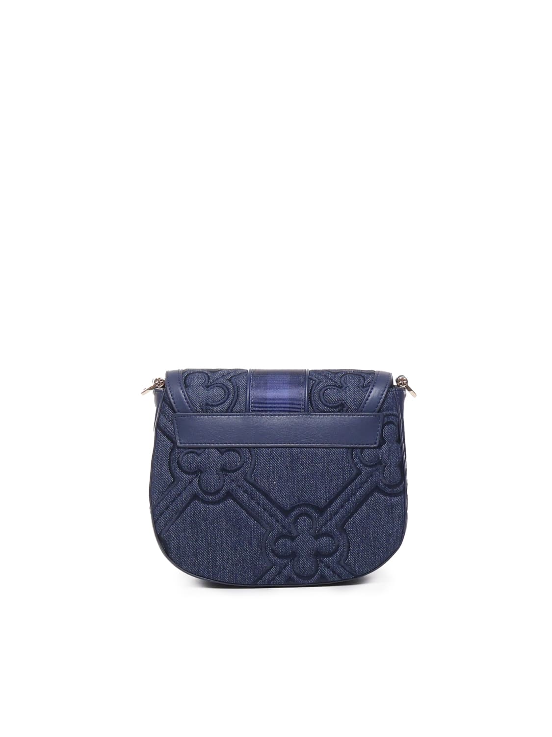 V73 Iris Denim Shoulder Bag In Denim