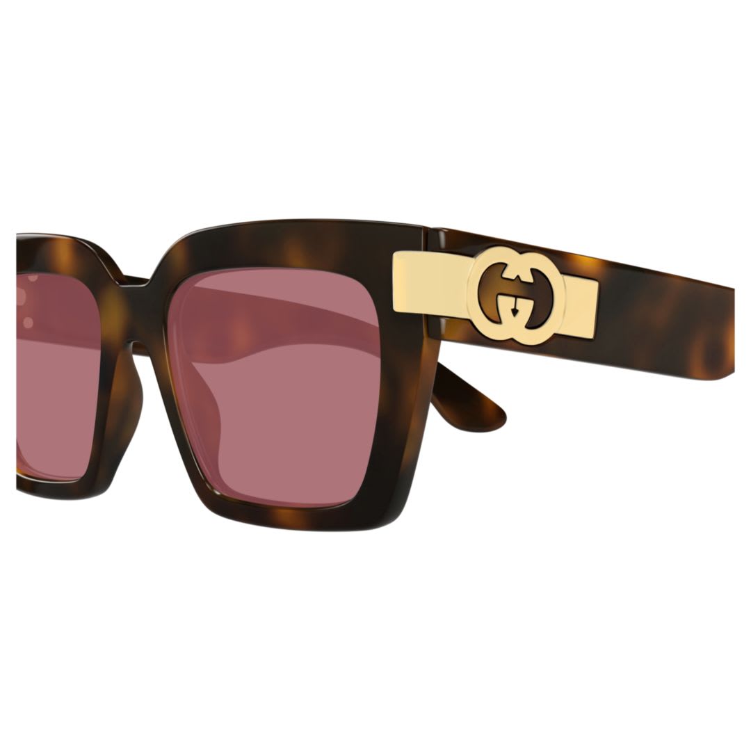 Gucci Gg1689s-002 Havana-havana-violet