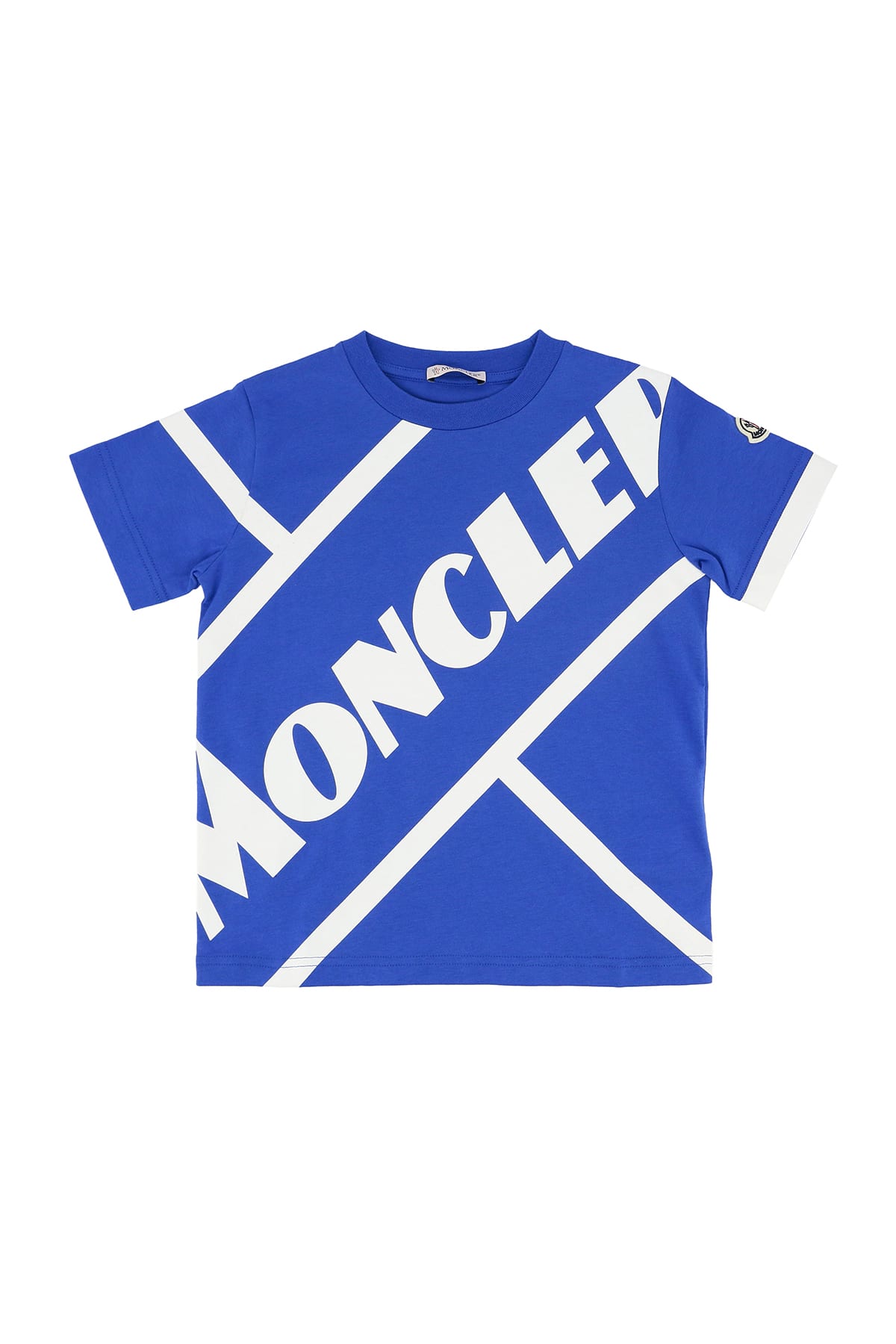 MONCLER GRAPHIC PRINT T-SHIRT,11219937