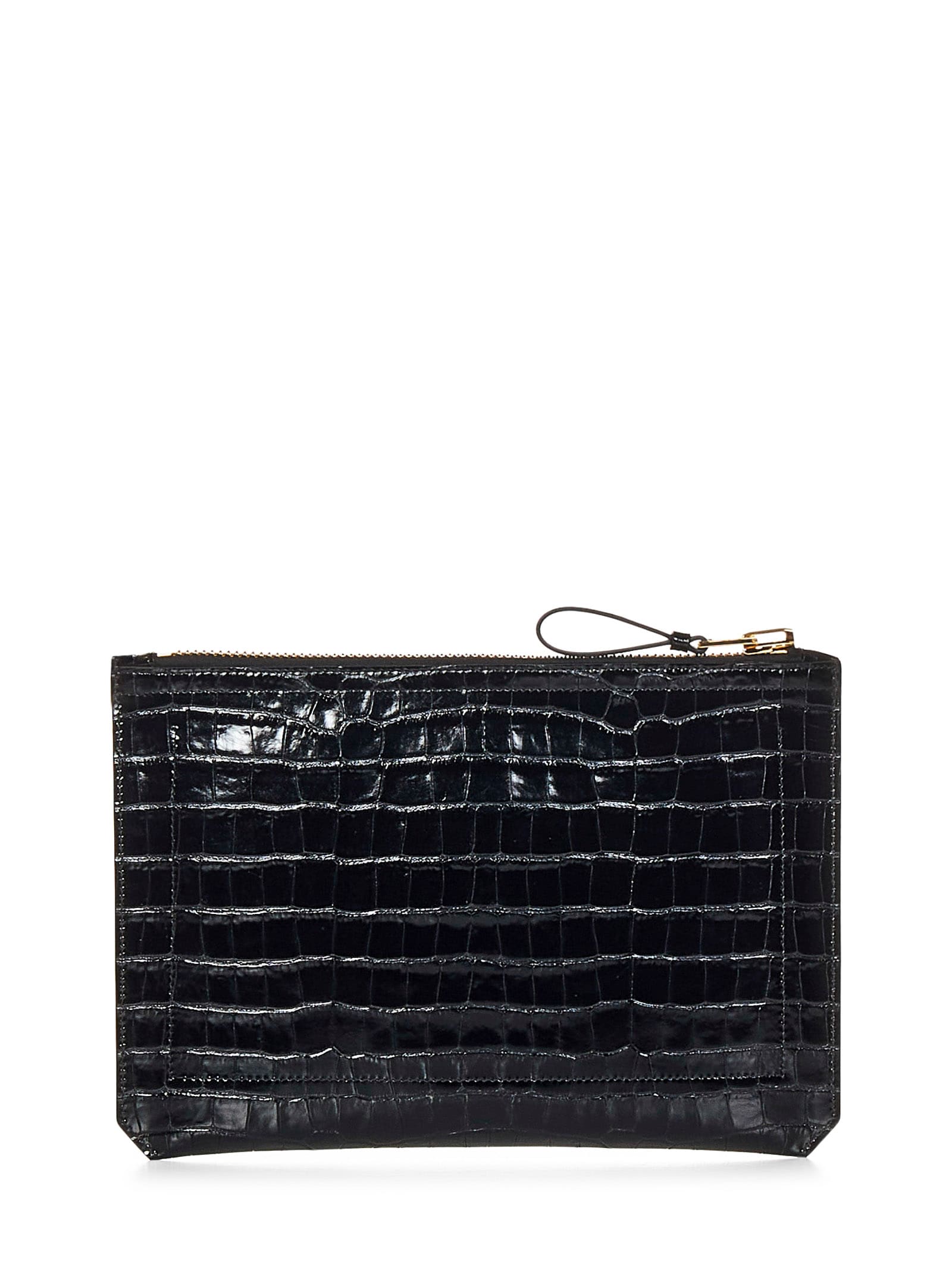 Shop Tom Ford Buckley Clutch In Black