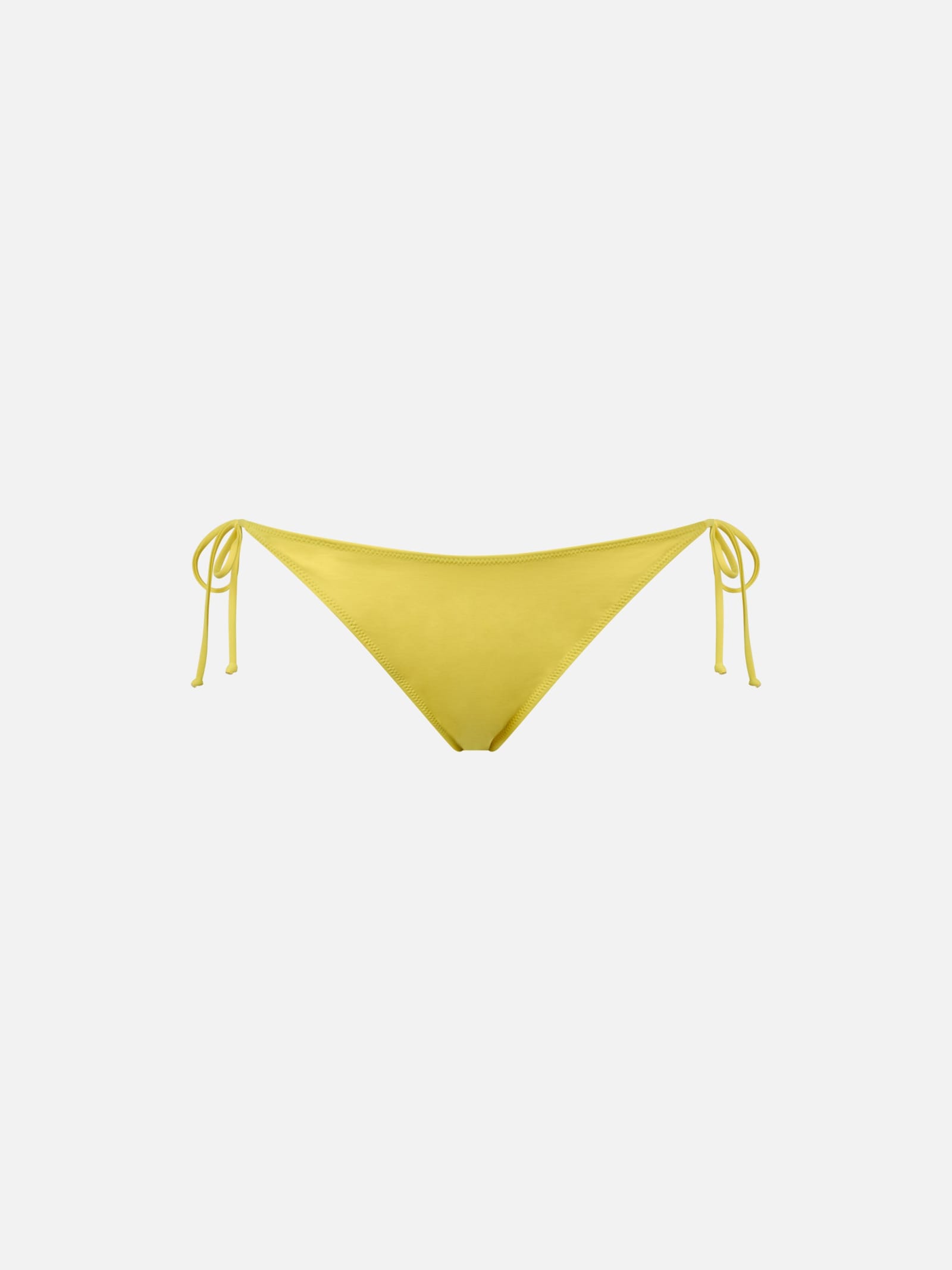 Mc2 Saint Barth Woman Pale Yellow Classic Swim Briefs Virgo | ModeSens