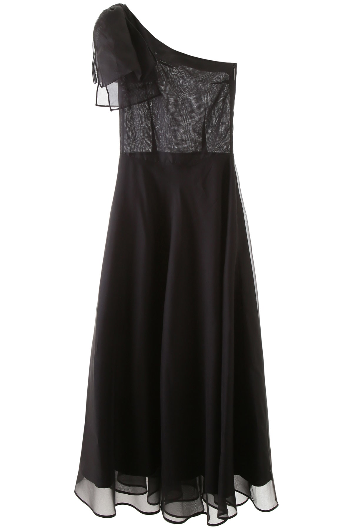 Photo of  MSGM One-shoulder Midi Dress- shop MSGM Dresses, Midi Dresses online sales