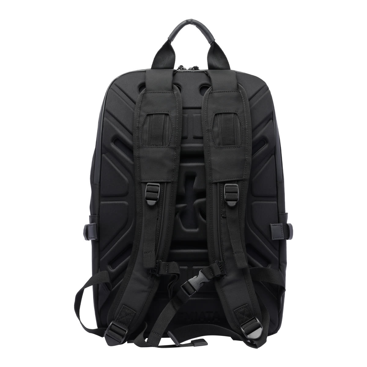 Premiata Top Handle Backpack In Black