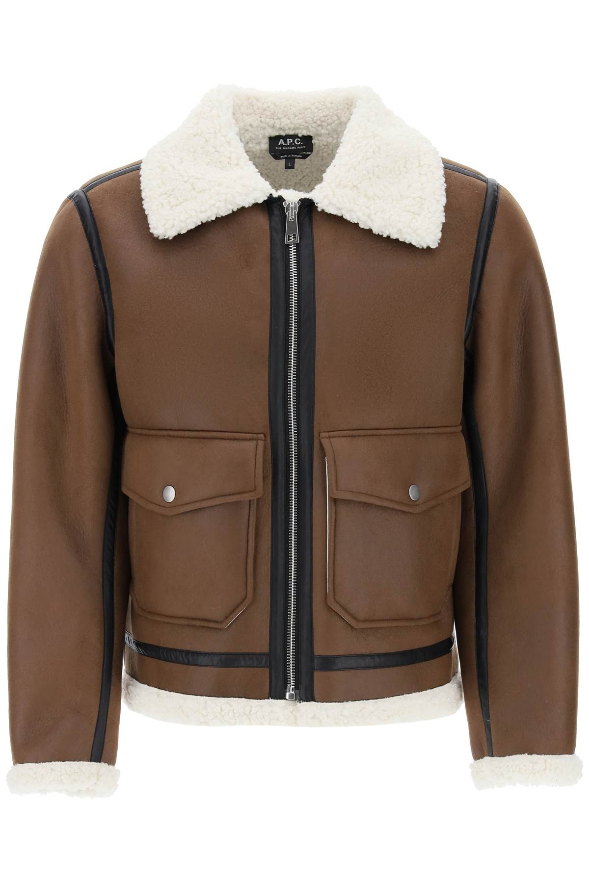 A.P.C. Eco-shearling Jacket | Smart Closet