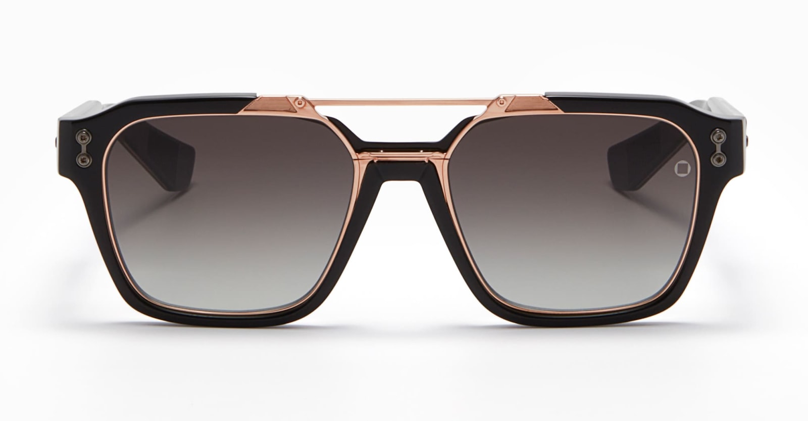 Discovery - Black / Rose Gold Sunglasses