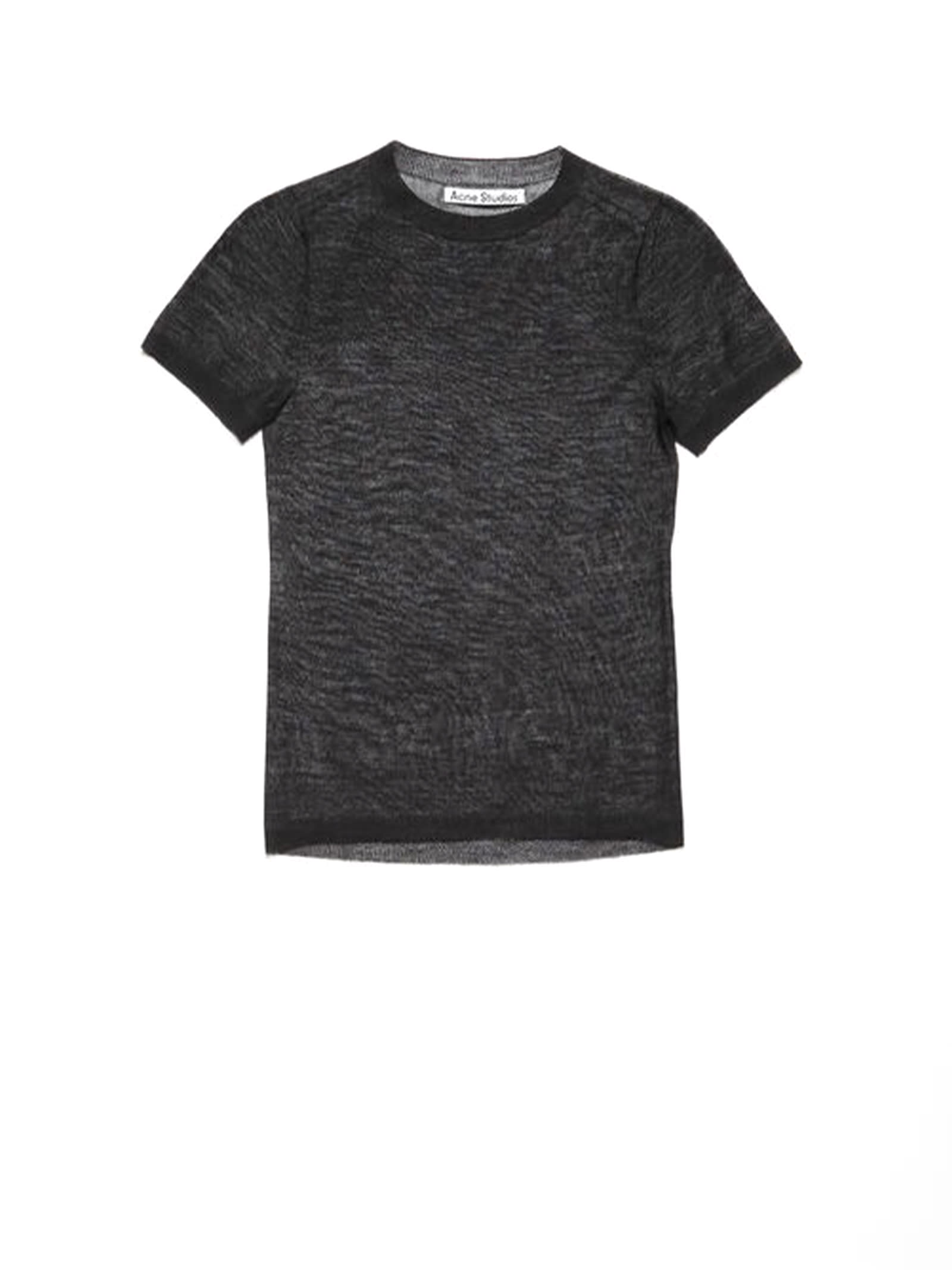 Transparent Knitted T-shirt