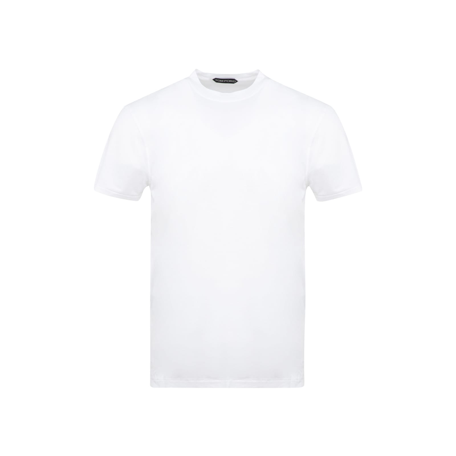 Shop Tom Ford T-shirt In White