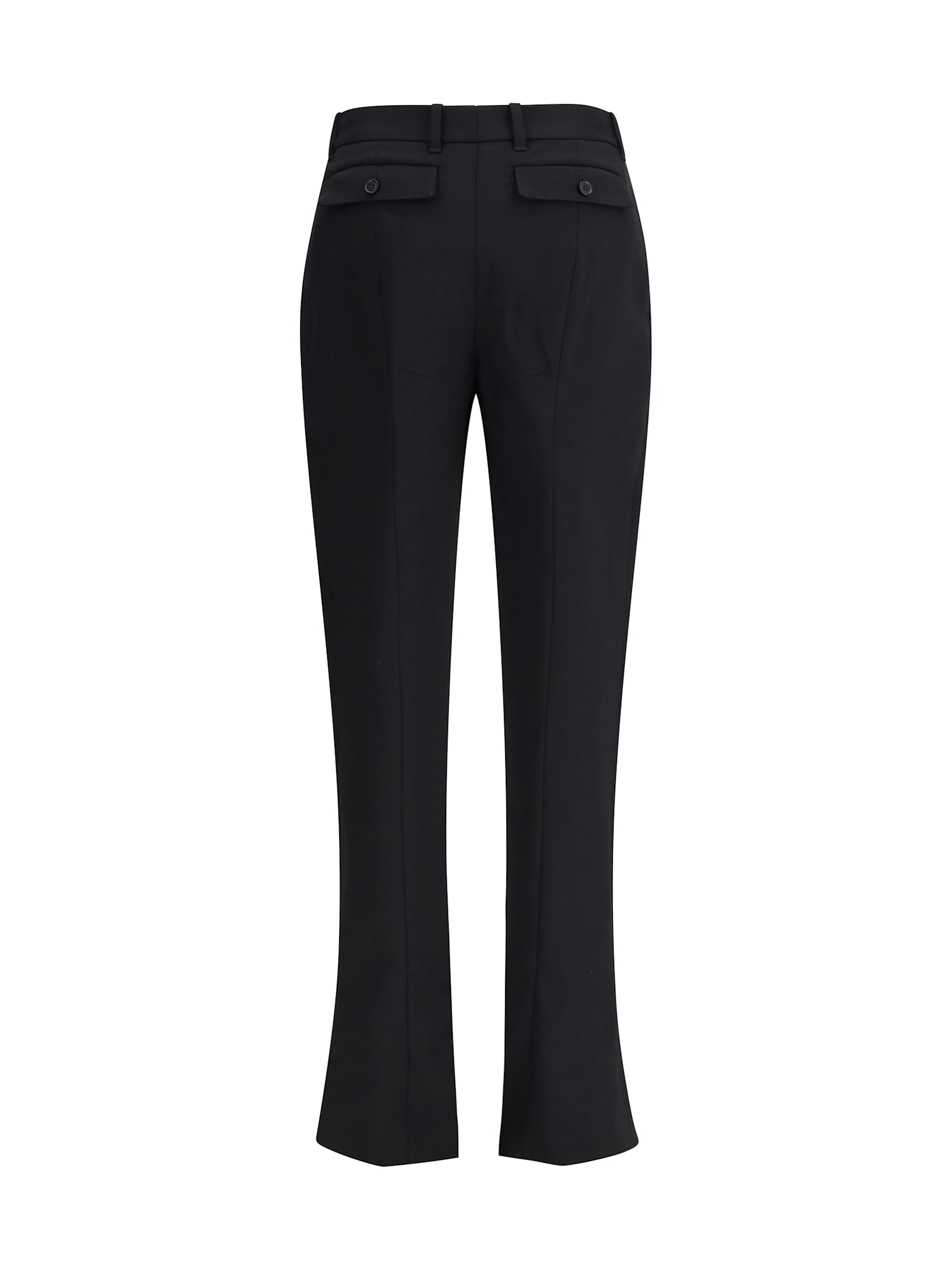 Alexander Mcqueen Pressed-crease Trousers