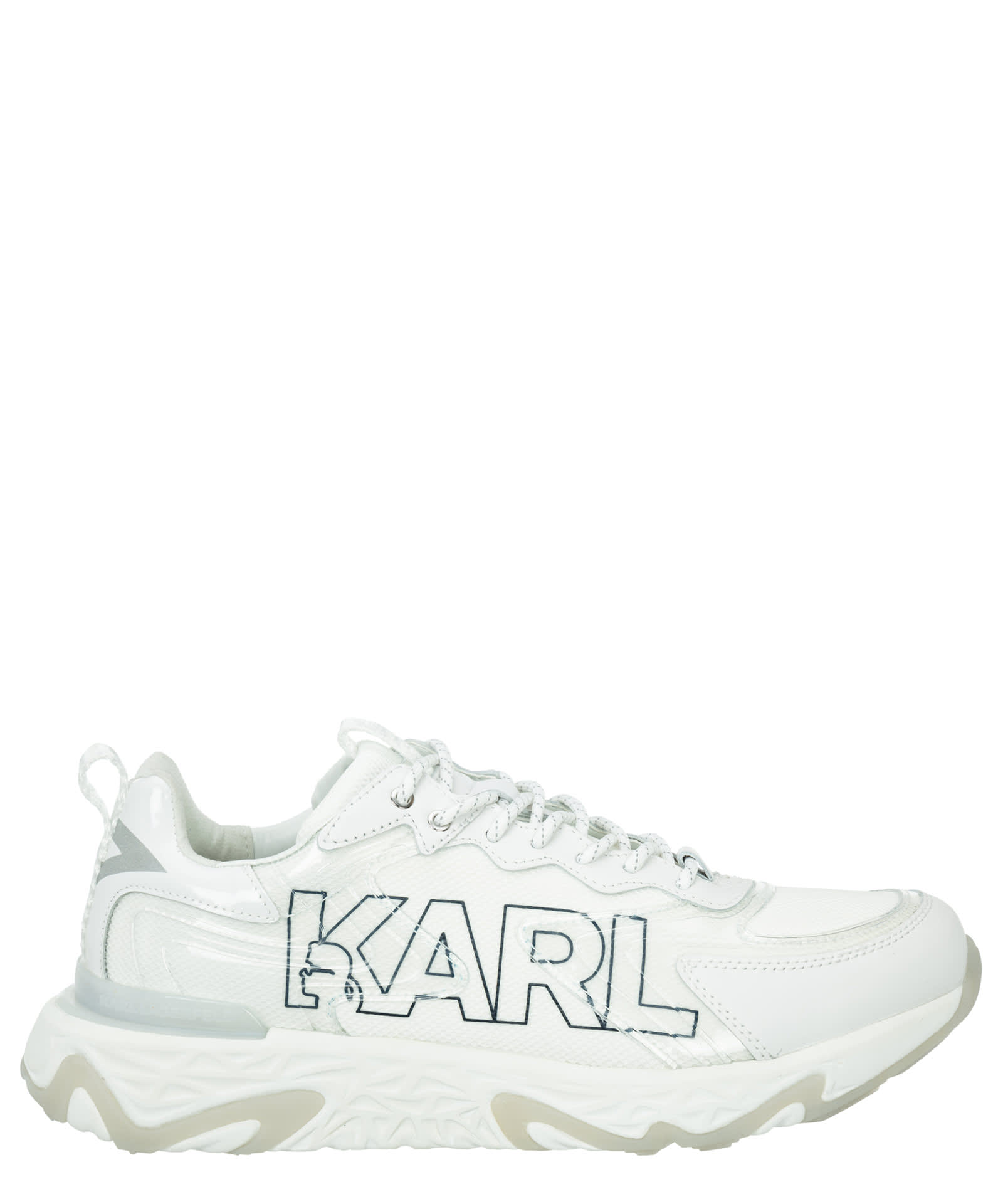 Karl Lagerfeld Blaze Leather Sneakers