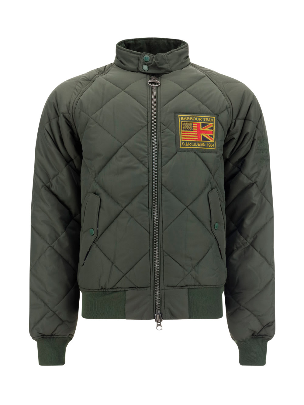 Shop Barbour Jacket In Green