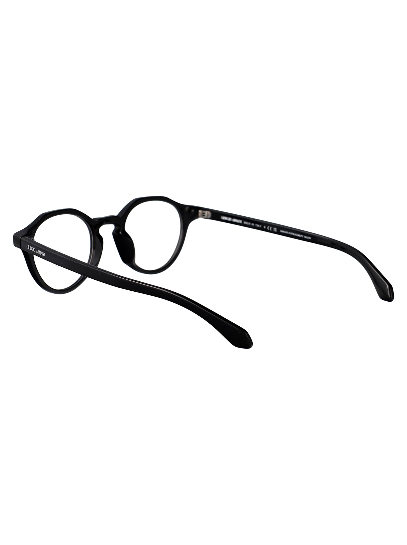 Giorgio Armani 0ar7264u Glasses In Black