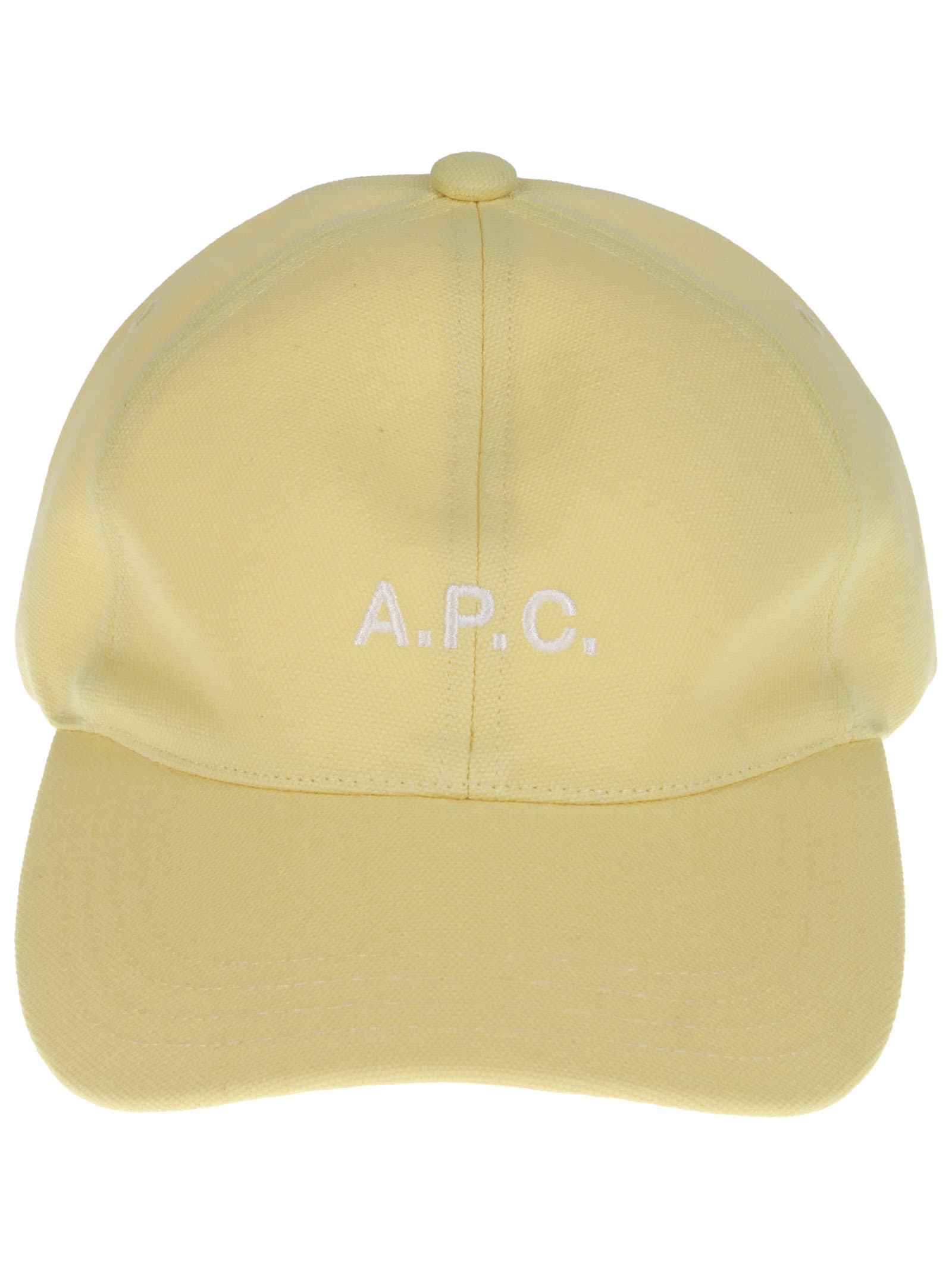 A.p.c. Yellow Charlie Cap | ModeSens
