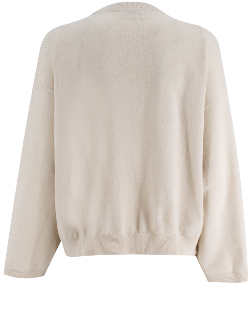 Shop Brunello Cucinelli Sweater In Butter