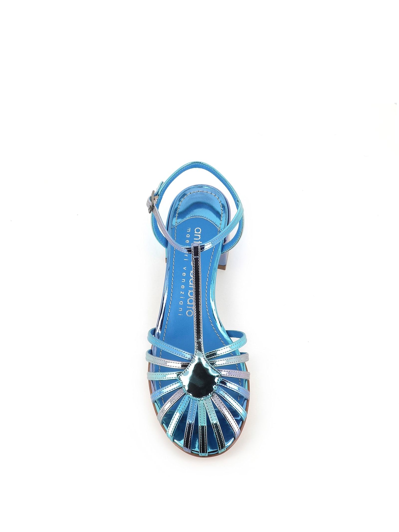 Antonio Barbato Sandal 2660 In Light Blue