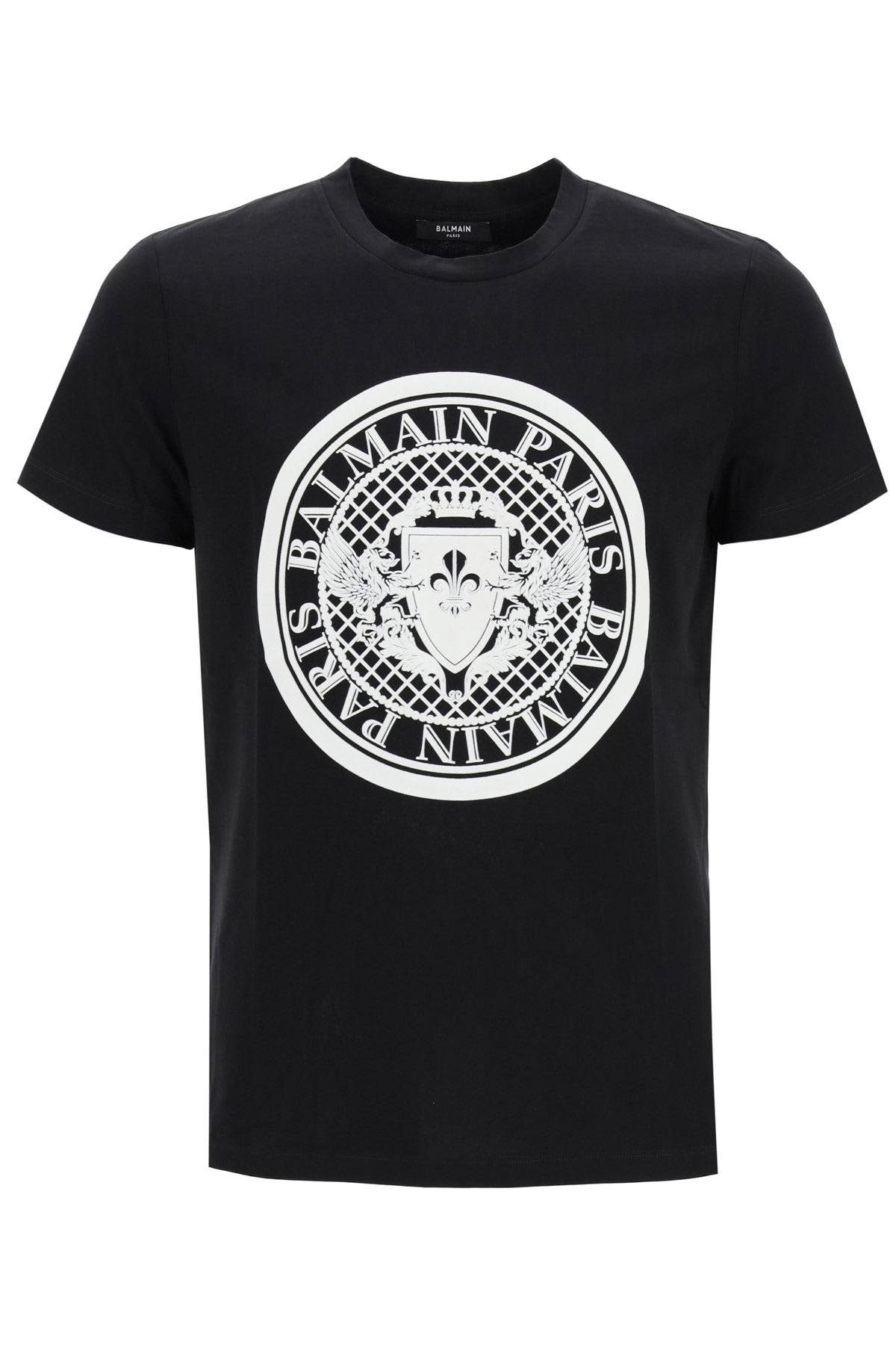 Balmain Logo Medallion T-shirt