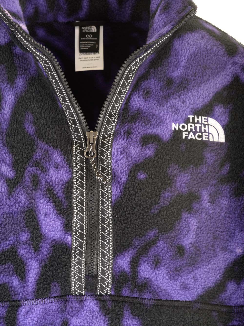 THE NORTH FACE FLEESKI HALF-ZIP SWEATSHIRT