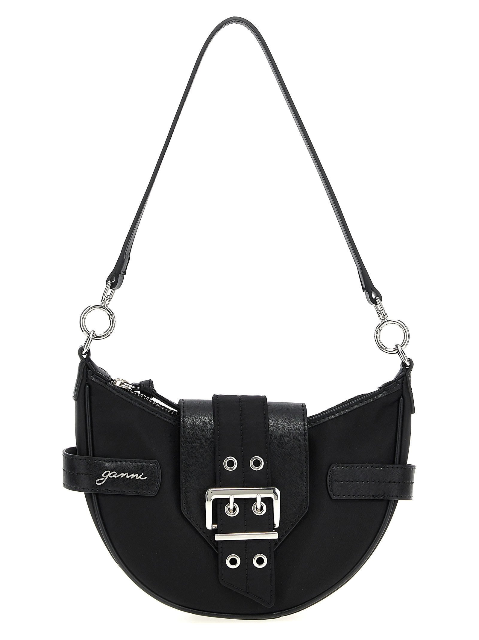 black Small Bucky Crossbody Bag